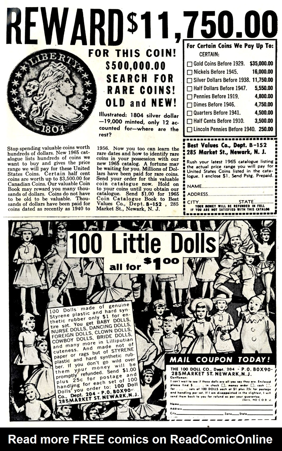 Read online Heart Throbs comic -  Issue #94 - 35