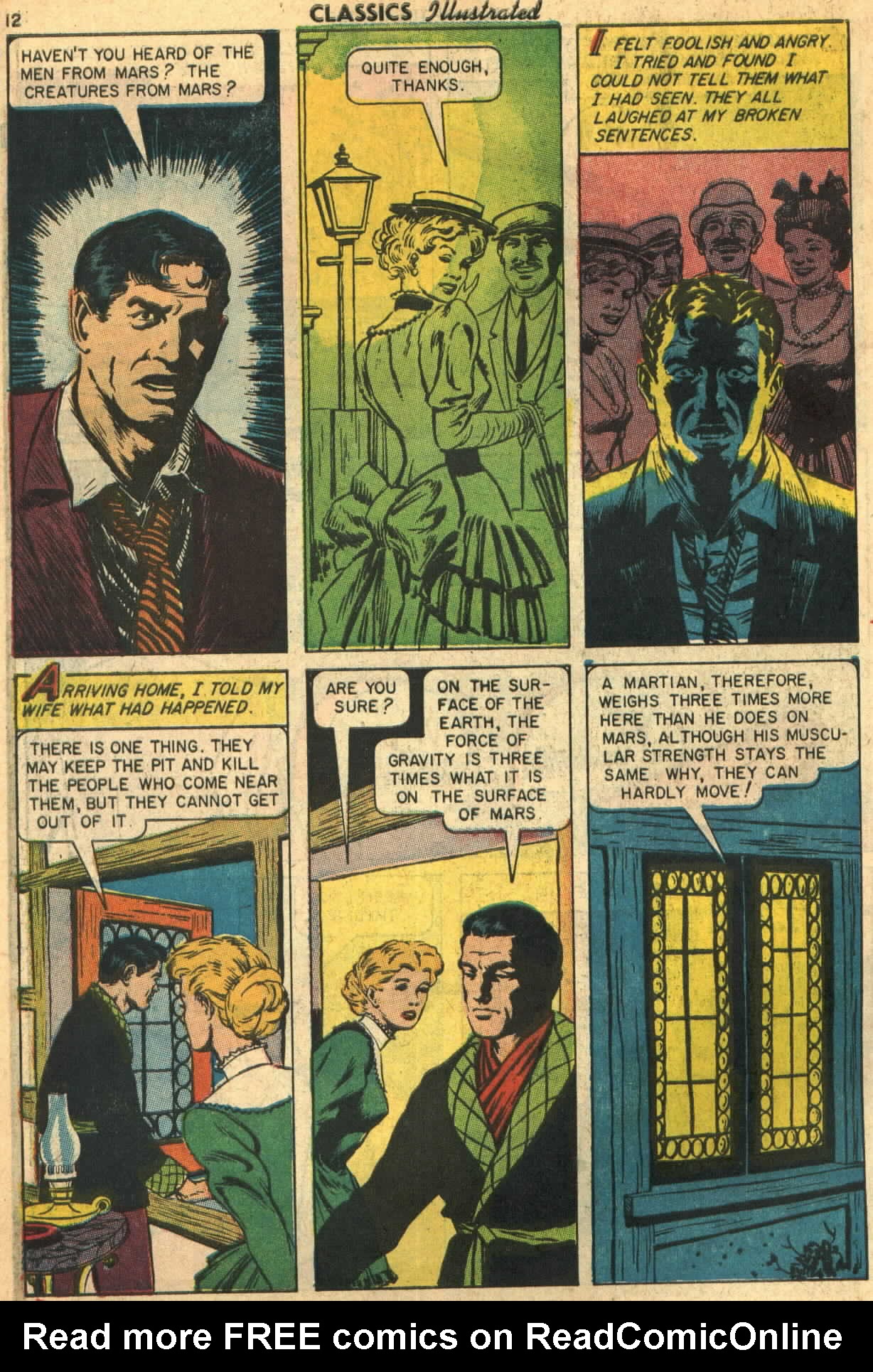Read online Classics Illustrated comic -  Issue #124 - 13