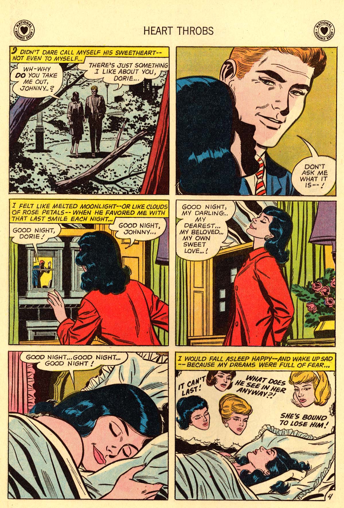 Read online Heart Throbs comic -  Issue #73 - 20