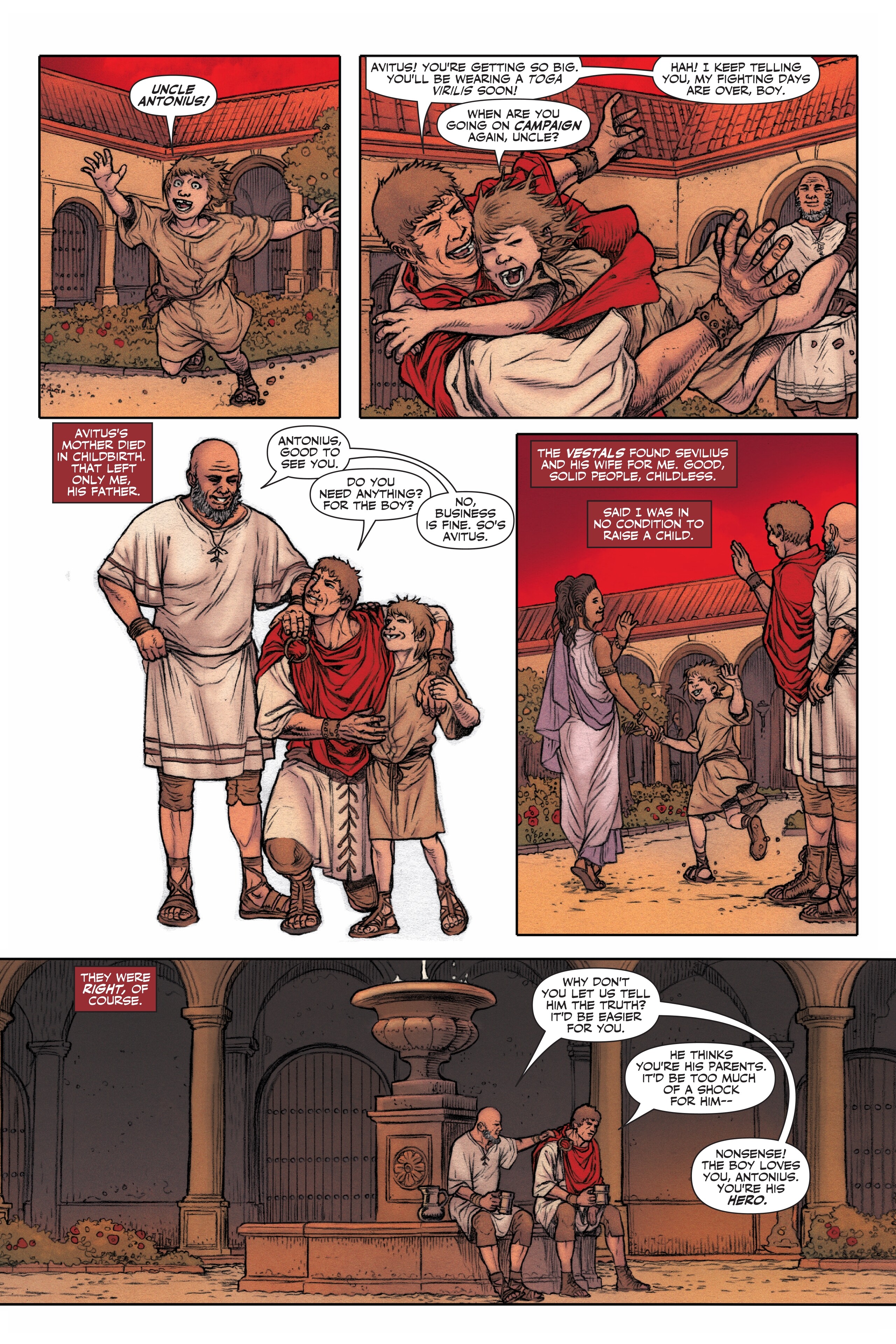 Read online Britannia comic -  Issue # _Deluxe Edition (Part 1) - 24