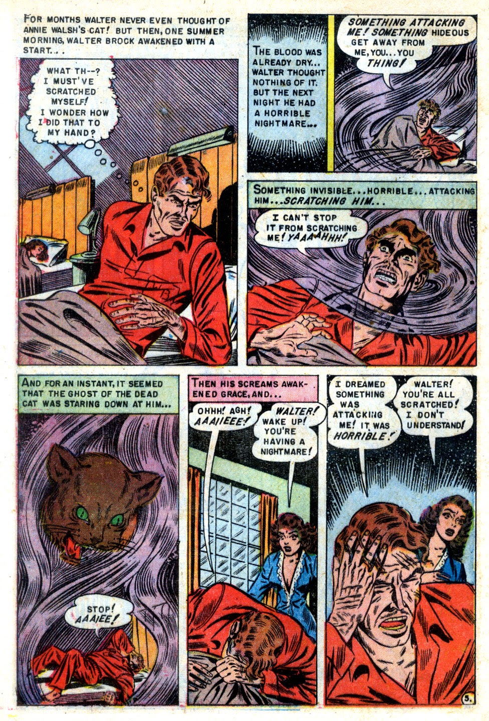 Read online Witchcraft (1952) comic -  Issue #4 - 24
