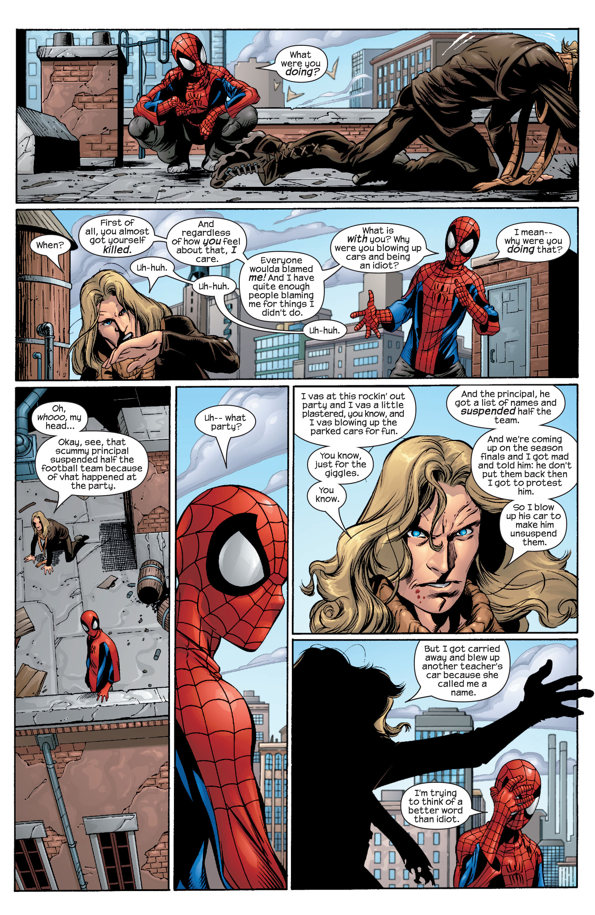 Read online Ultimate Spider-Man Omnibus comic -  Issue # TPB 2 (Part 1) - 55