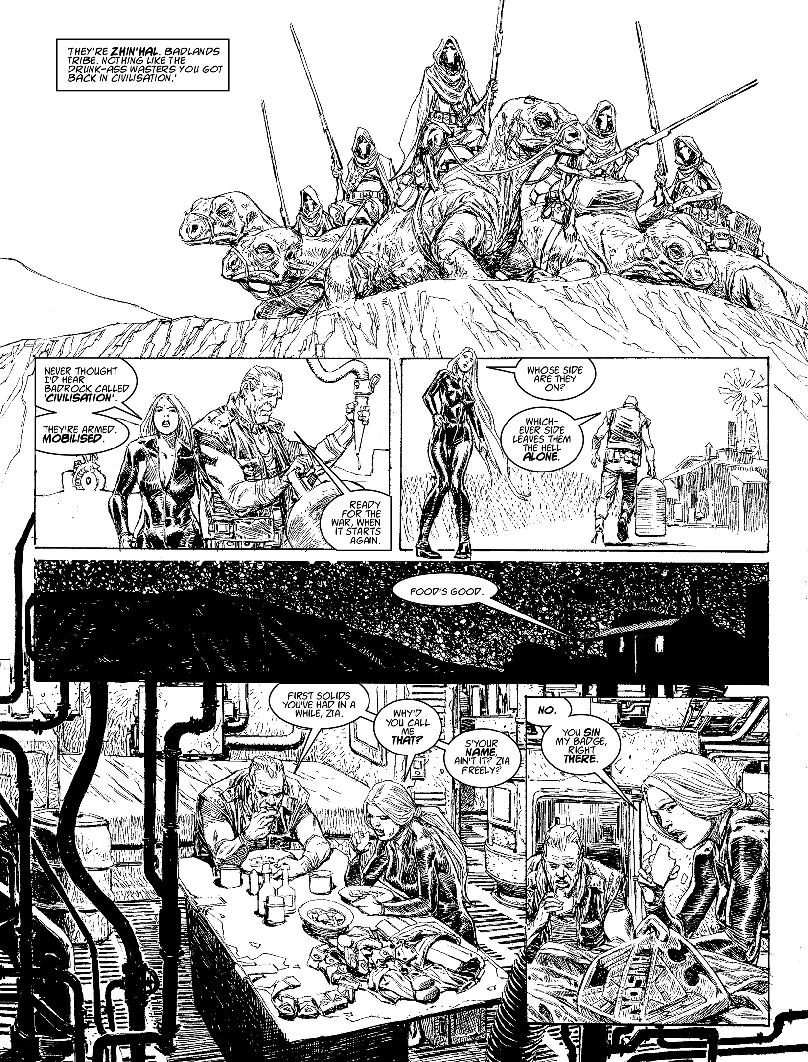 Read online Judge Dredd Megazine (Vol. 5) comic -  Issue #373 - 40
