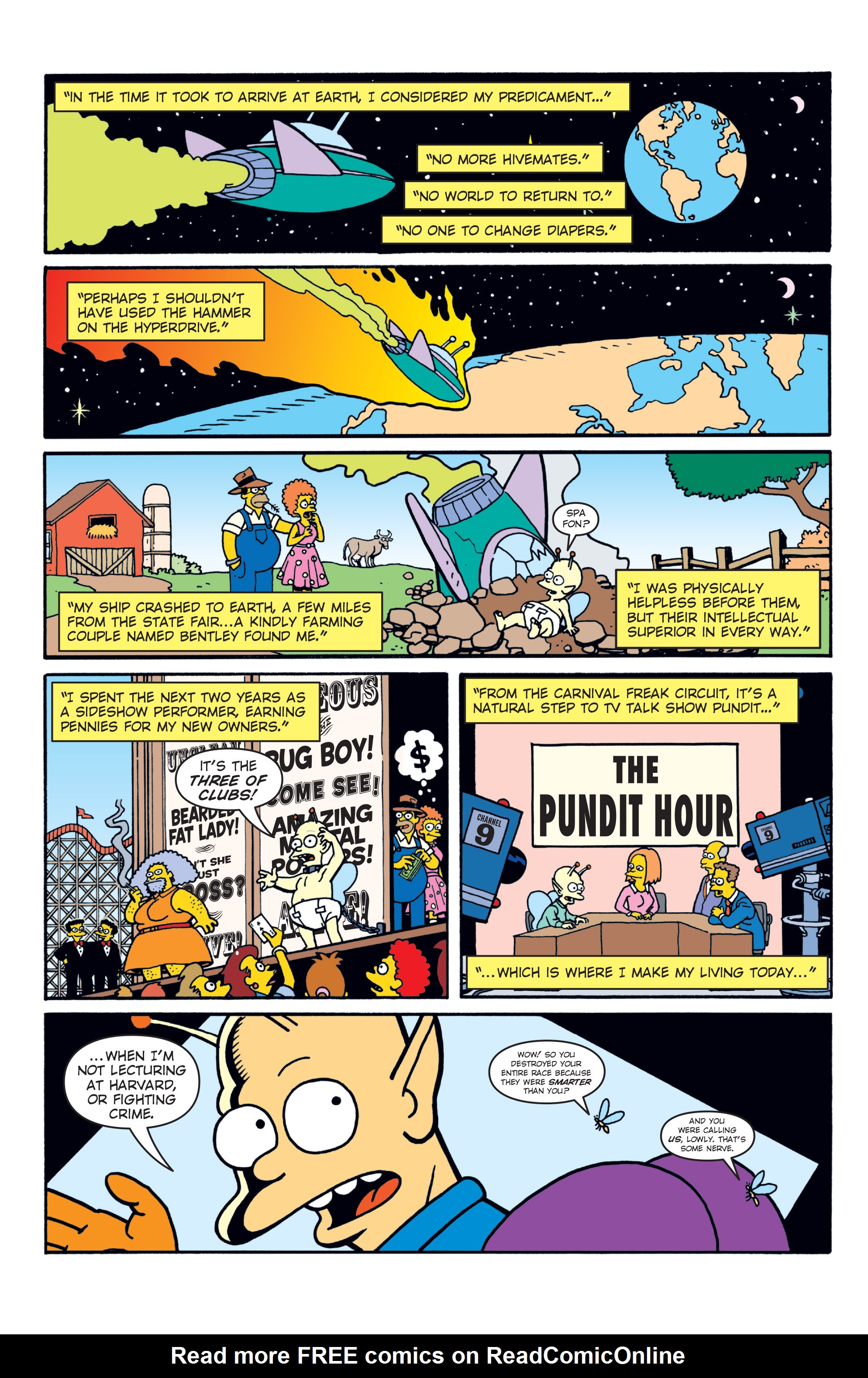 Read online Radioactive Man comic -  Issue #7 - 16