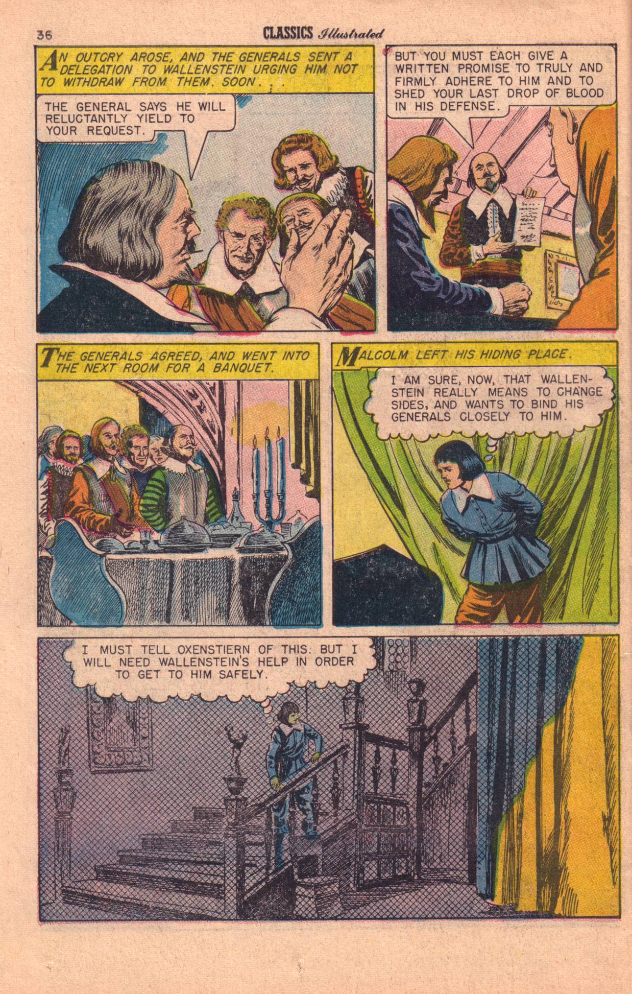 Read online Classics Illustrated comic -  Issue #155 - 38