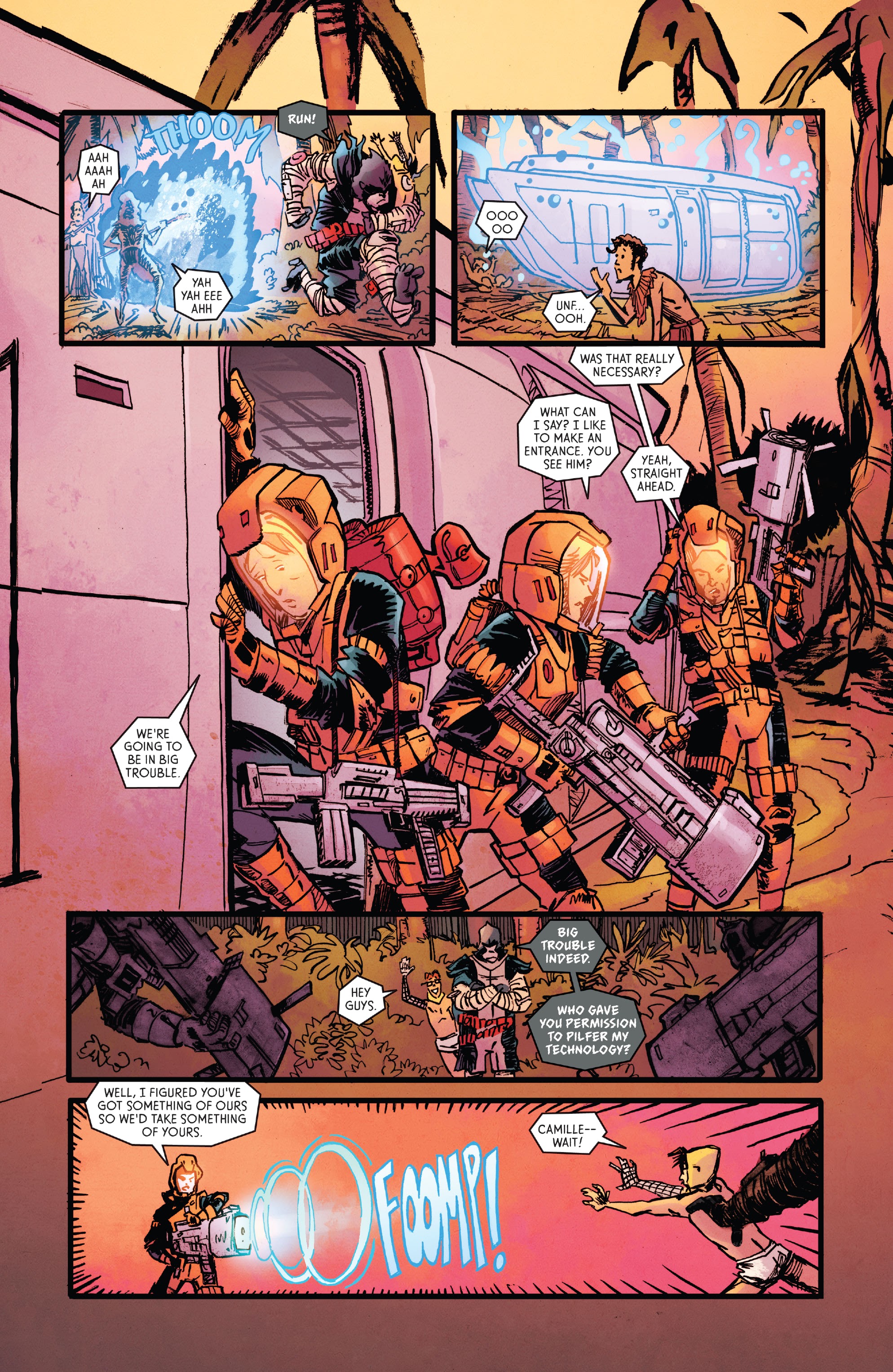 Read online Ancient Noise comic -  Issue #3 - 12