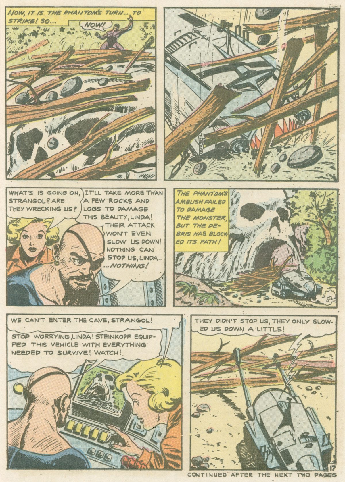 Read online The Phantom (1969) comic -  Issue #60 - 18