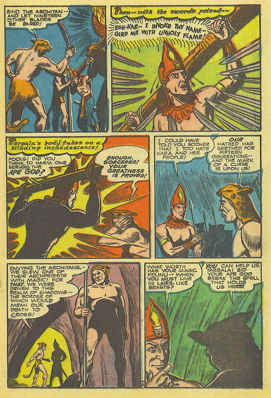 Read online Exciting Comics comic -  Issue #42 - 25