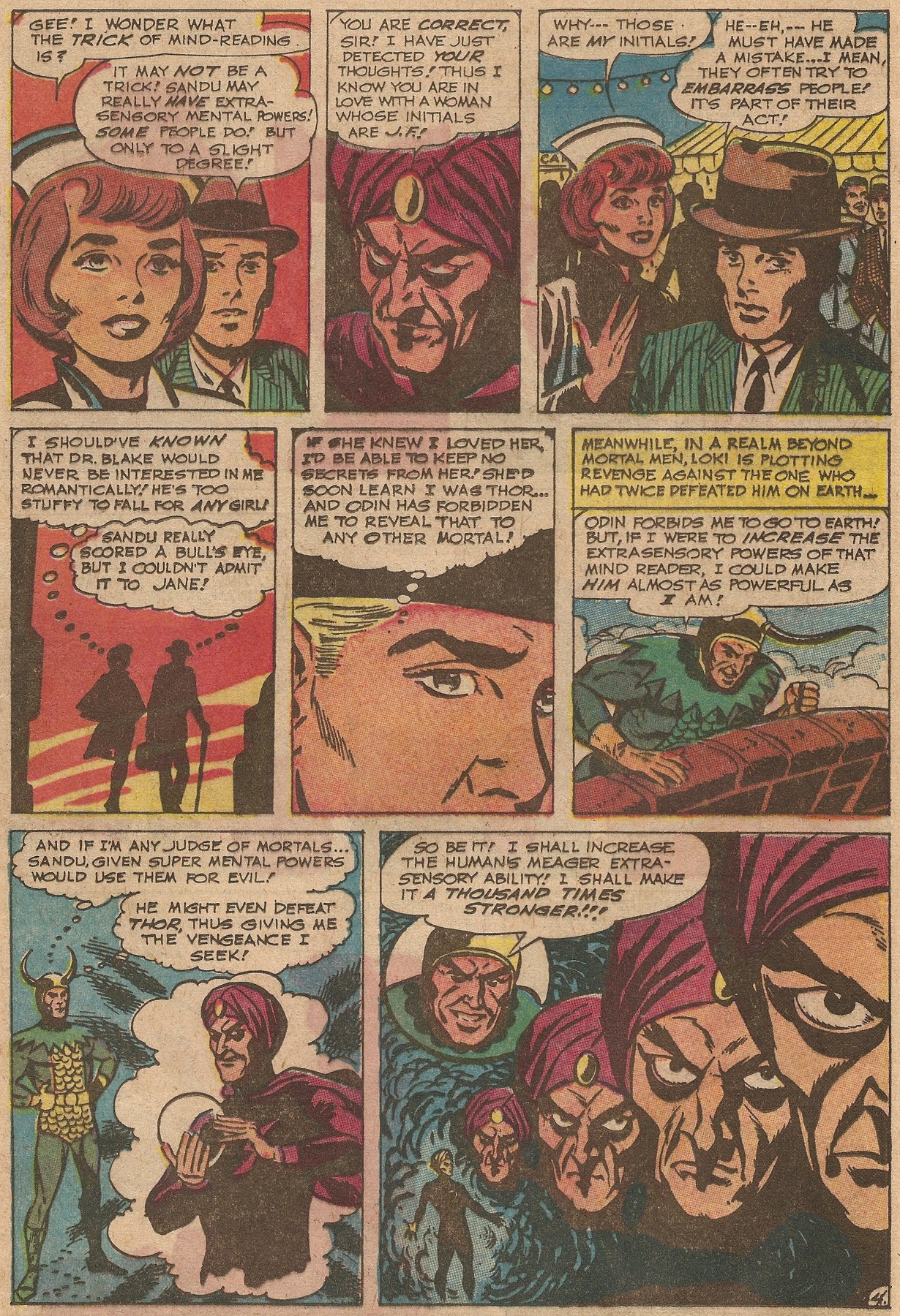 Read online Marvel Tales (1964) comic -  Issue #9 - 53