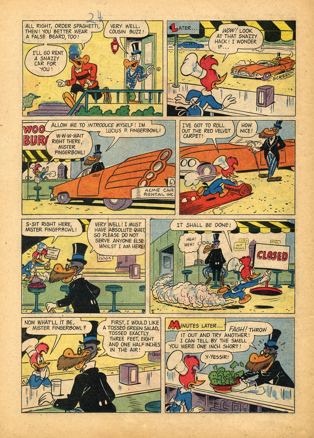 Read online Walter Lantz Woody Woodpecker (1952) comic -  Issue #46 - 26