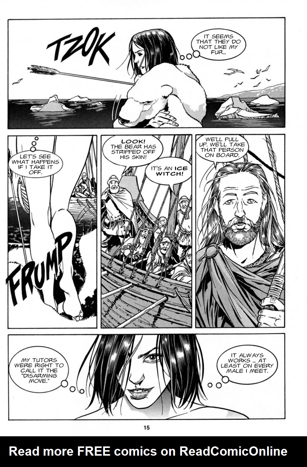Read online Lilith comic -  Issue # TPB 5 - 13