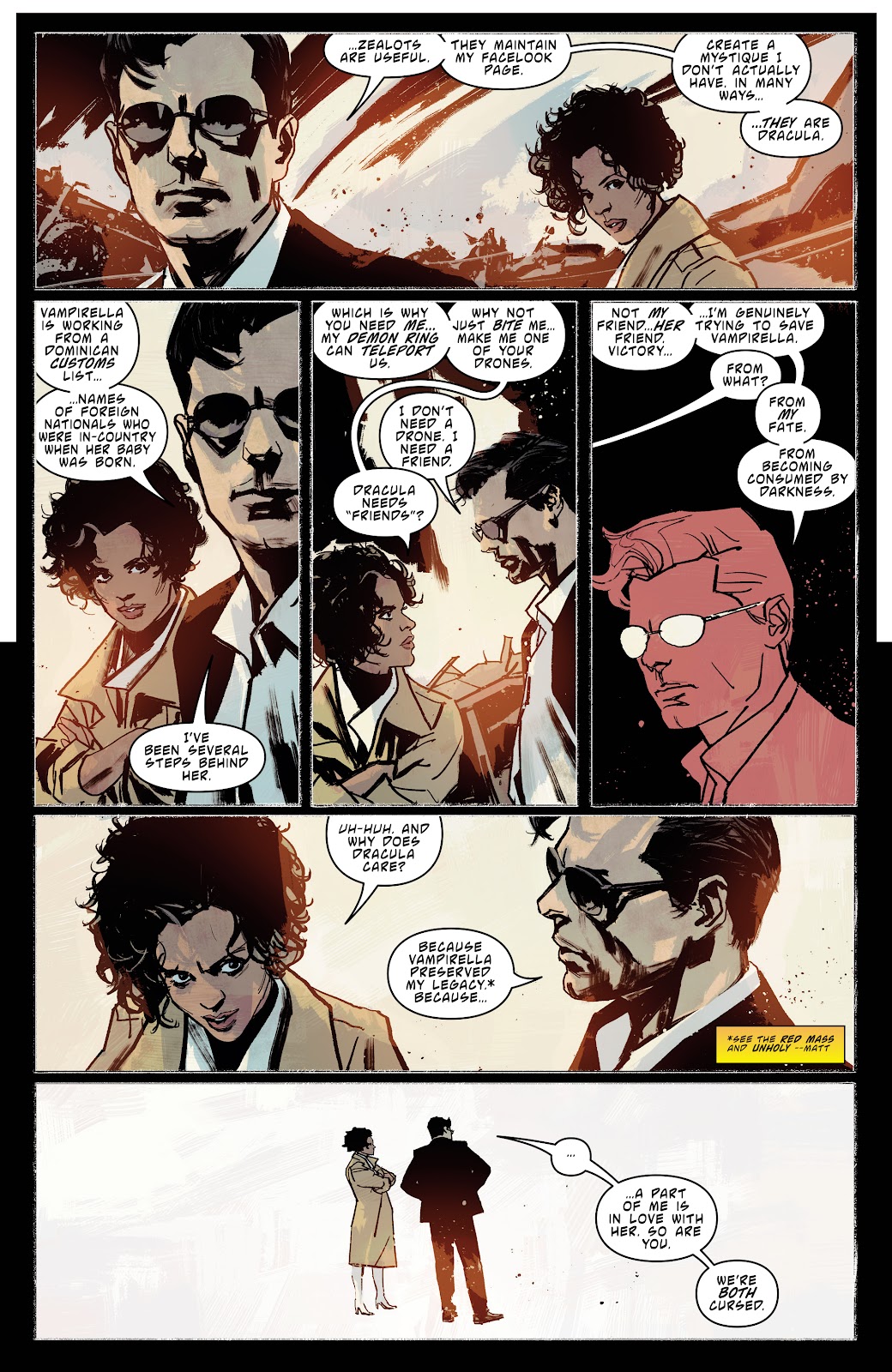 Vampirella/Dracula: Rage issue 3 - Page 16