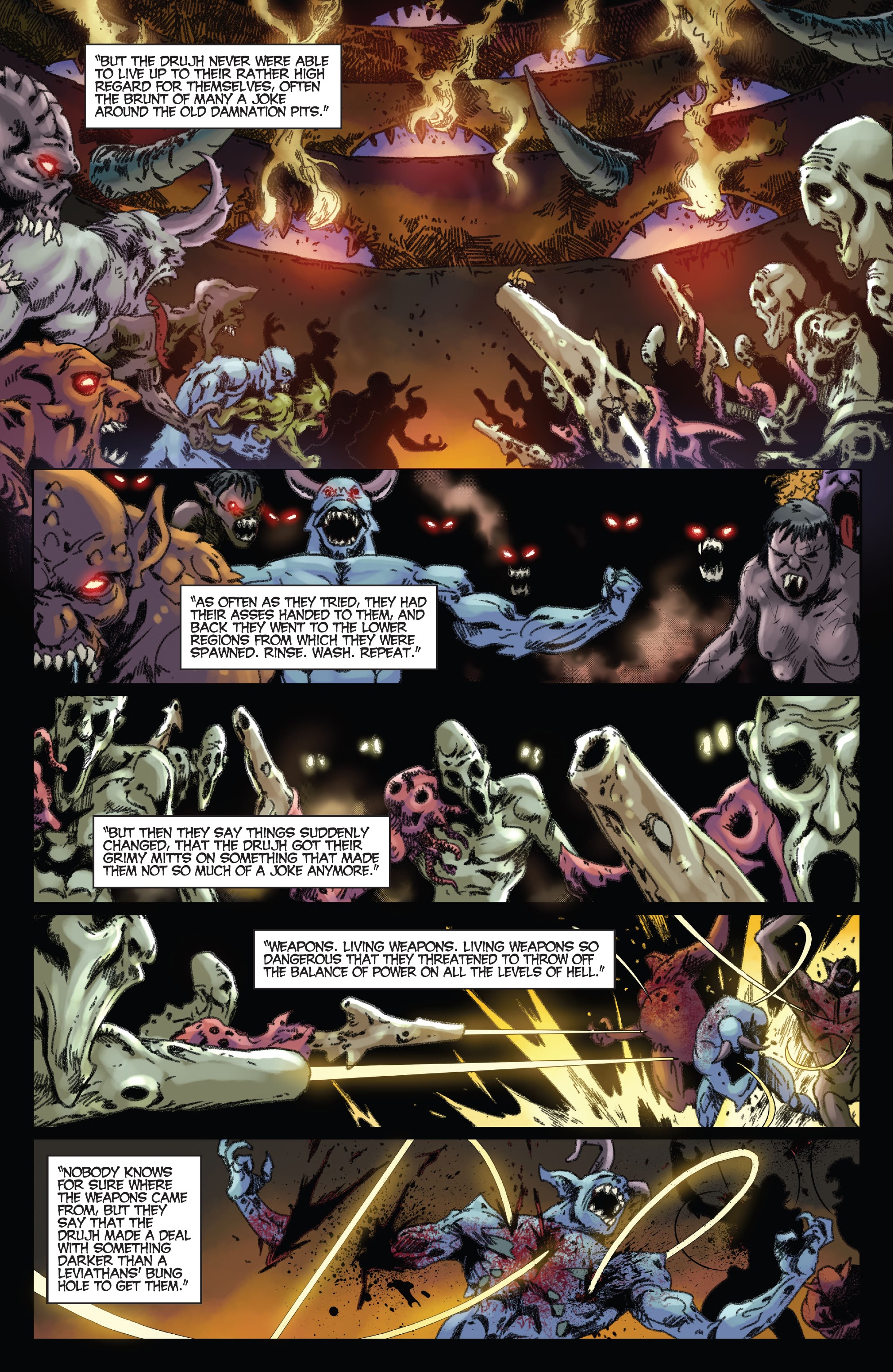 Read online Vampirella Strikes (2022) comic -  Issue #1 - 21