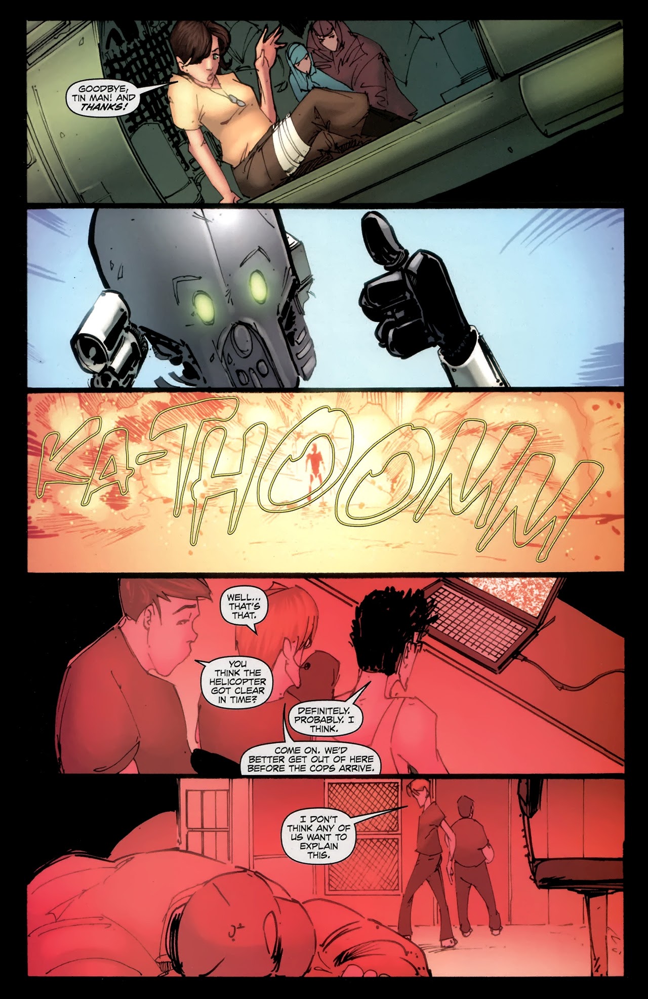 Read online Drone comic -  Issue #4 - 24