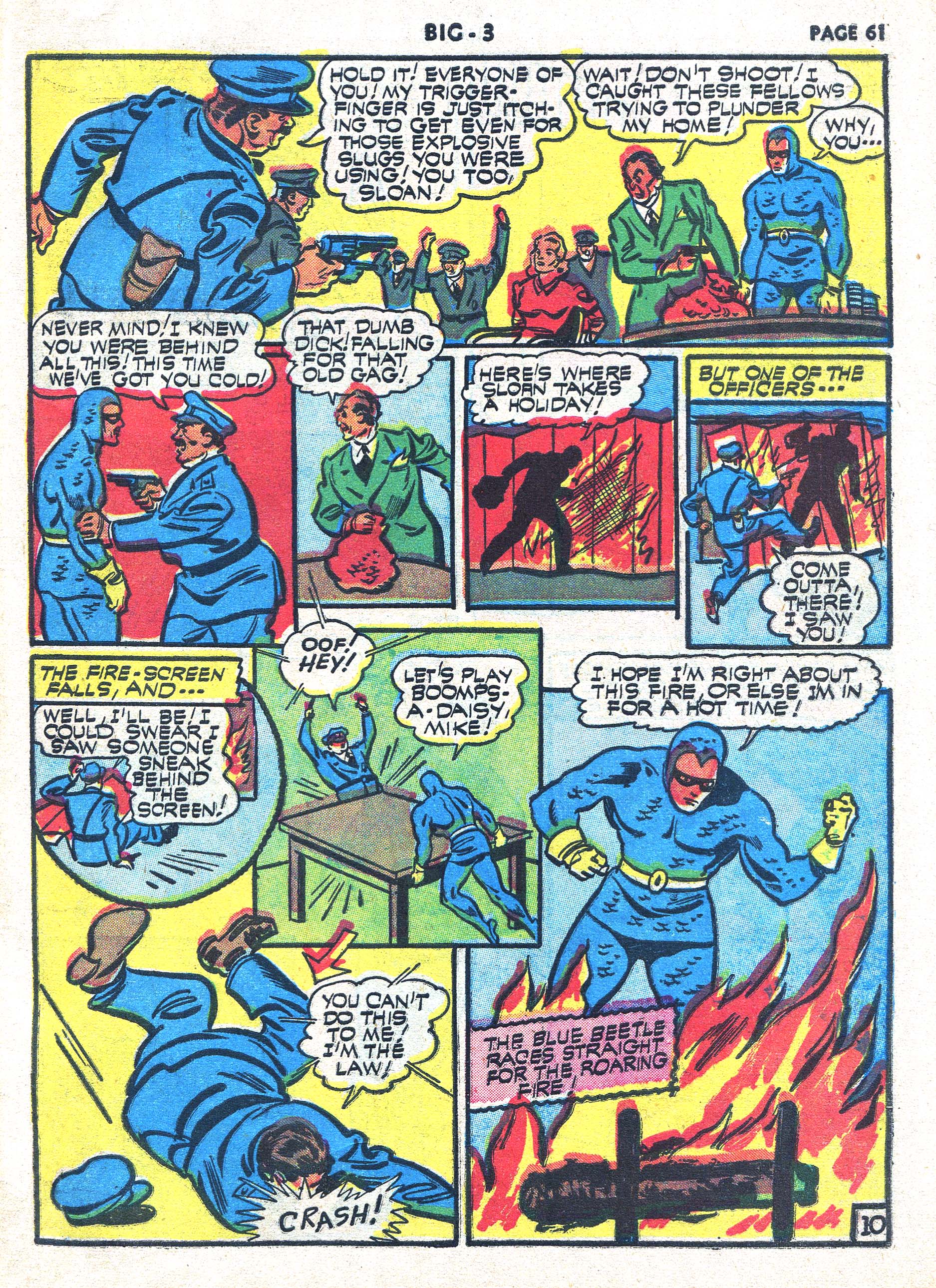 Read online Big 3 comic -  Issue #5 - 63