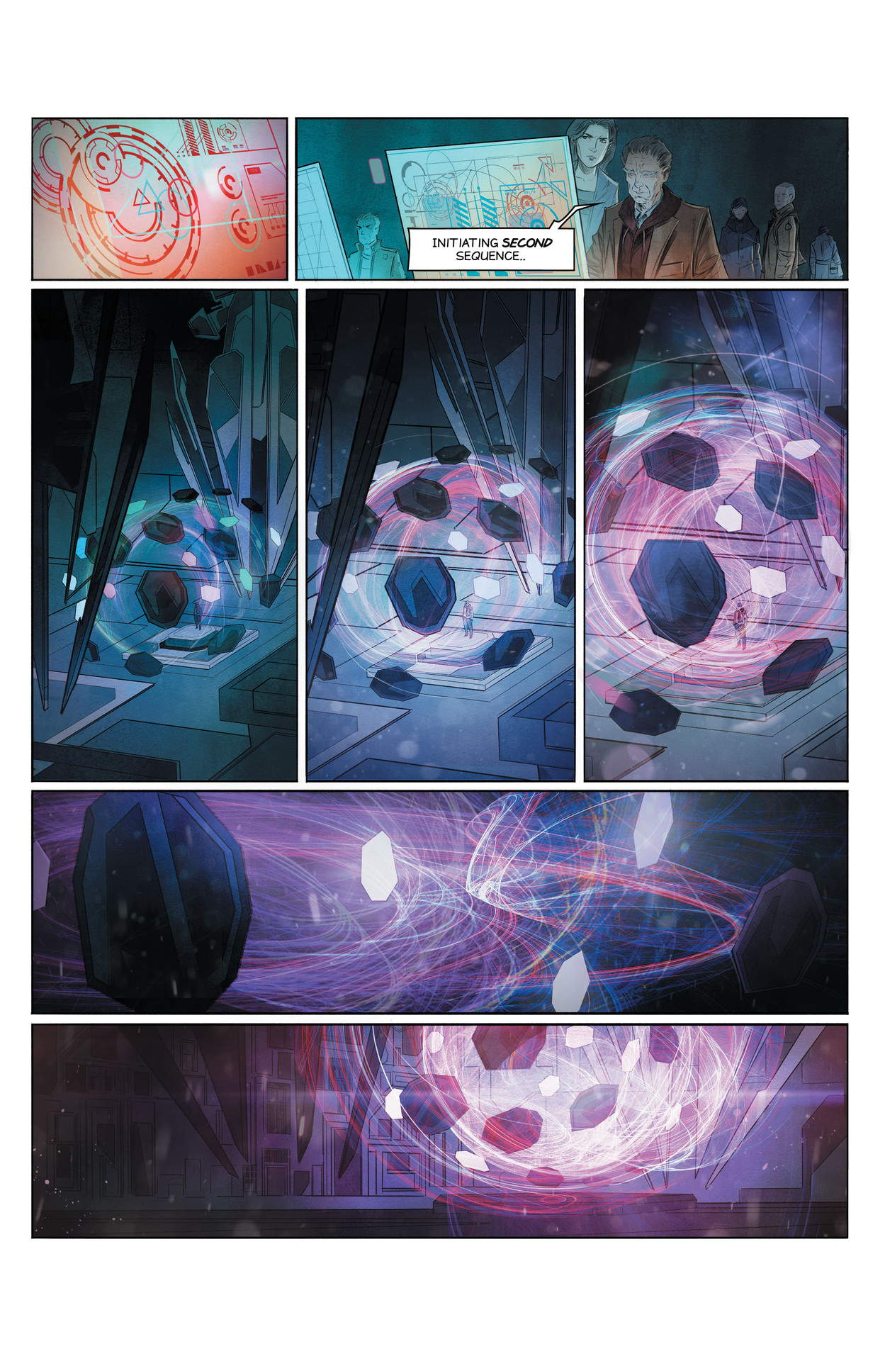 Read online Hexagon Bridge comic -  Issue #3 - 13