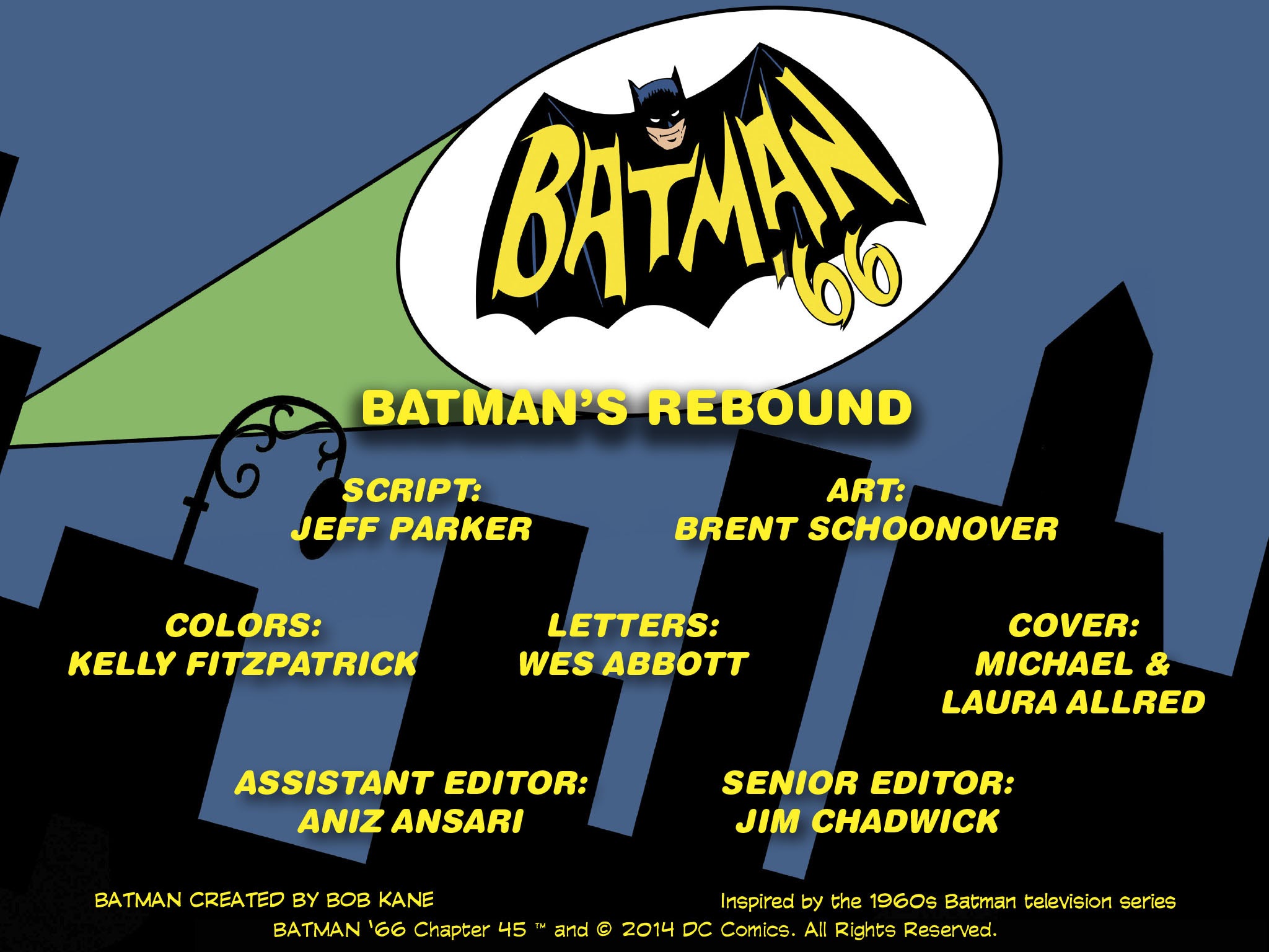 Read online Batman '66 [I] comic -  Issue #45 - 121