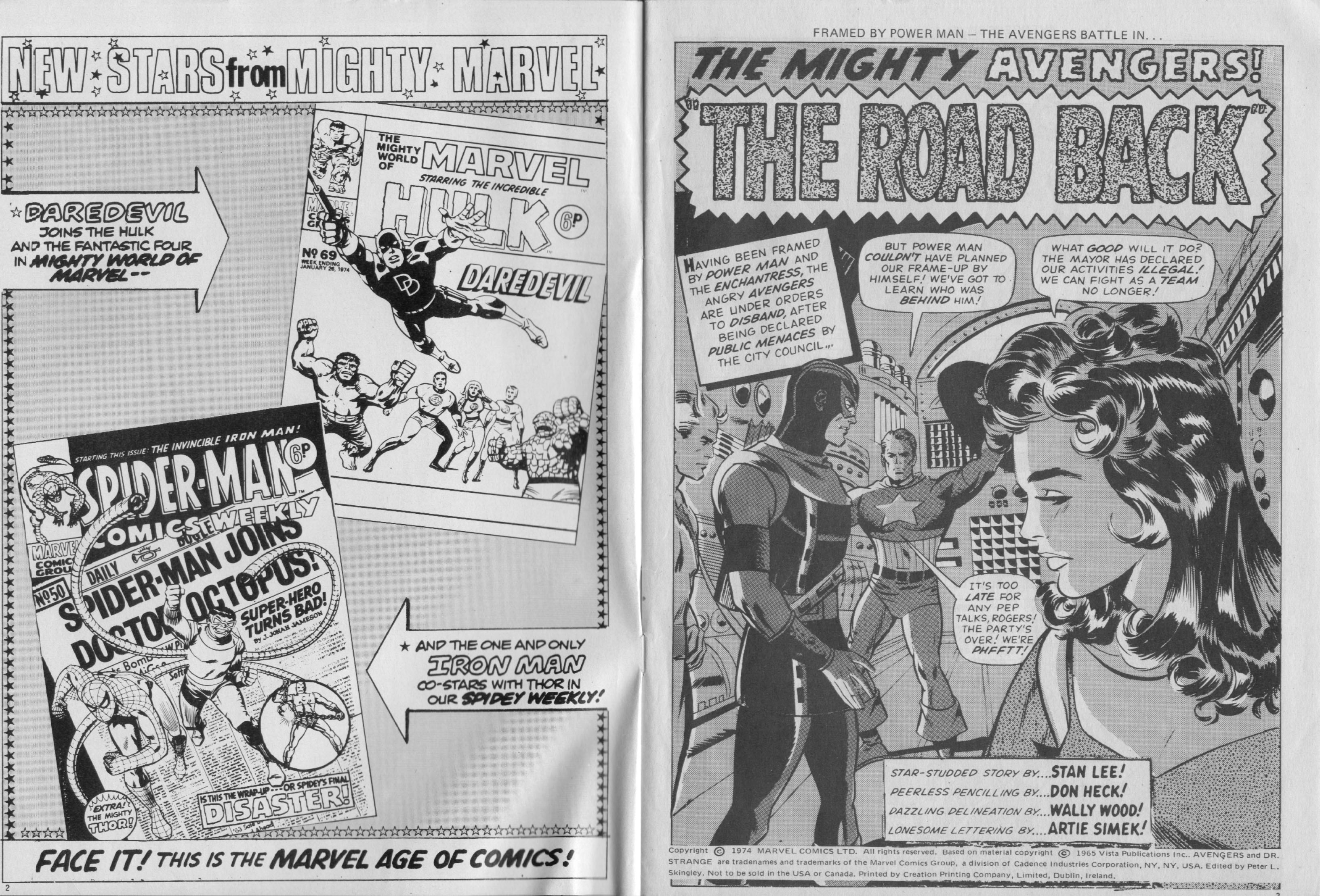 Read online The Avengers (1973) comic -  Issue #19 - 2