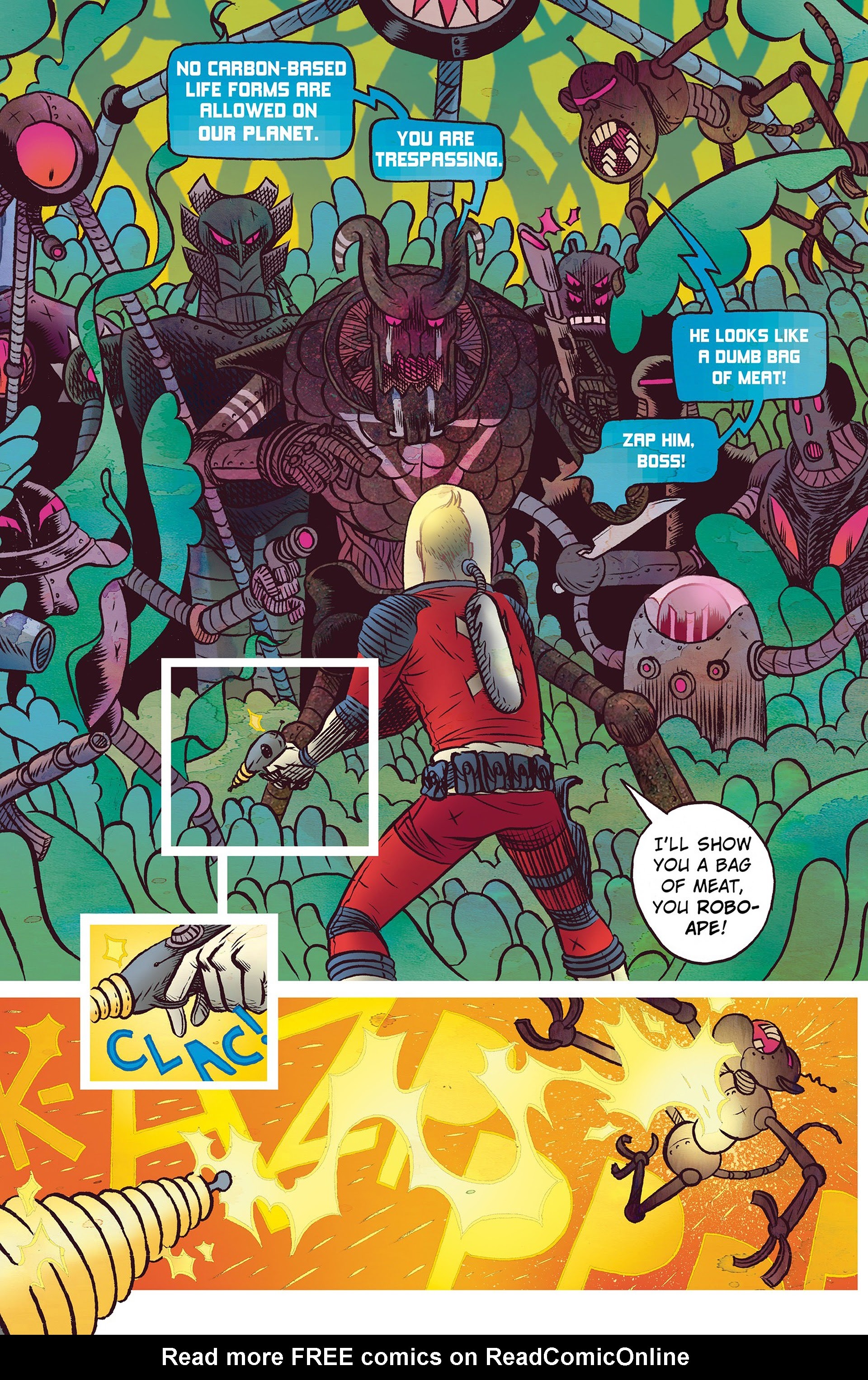 Read online Black Hammer Omnibus comic -  Issue # TPB 1 (Part 3) - 11