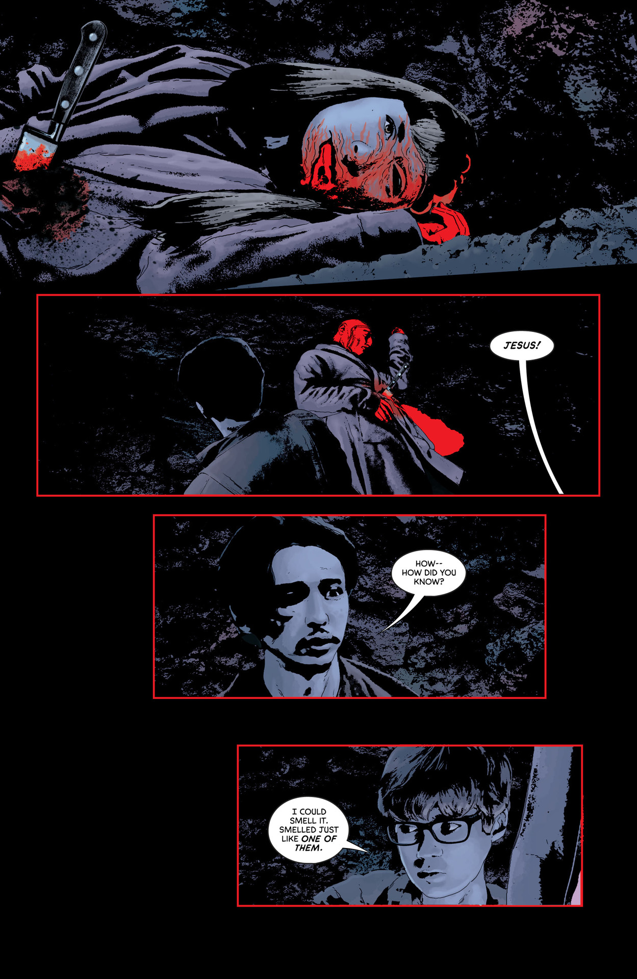 Read online The Bone Orchard Mythos: Tenement comic -  Issue #4 - 20