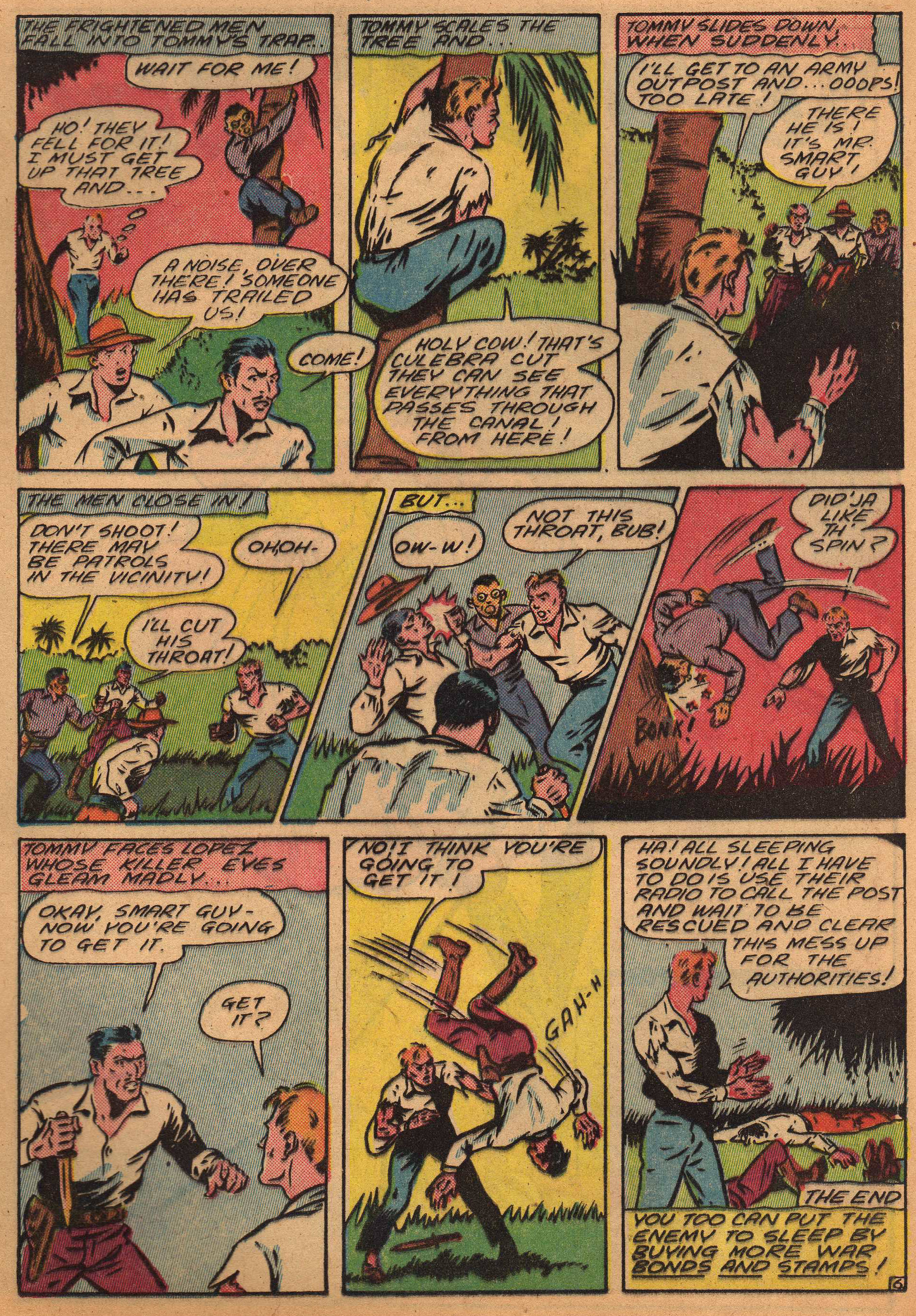 Read online Blazing Comics comic -  Issue #5 - 17