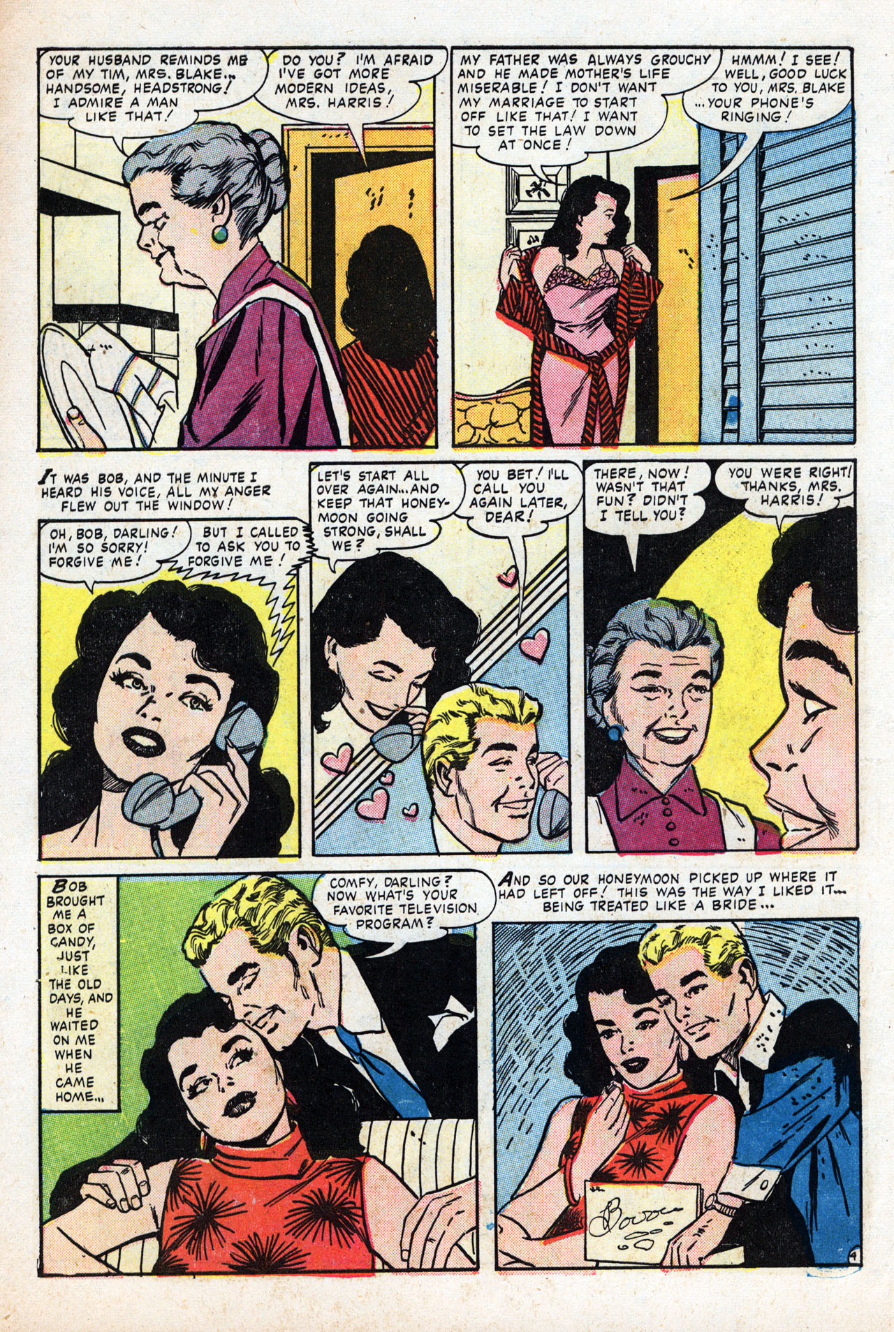 Read online Love Tales comic -  Issue #64 - 6