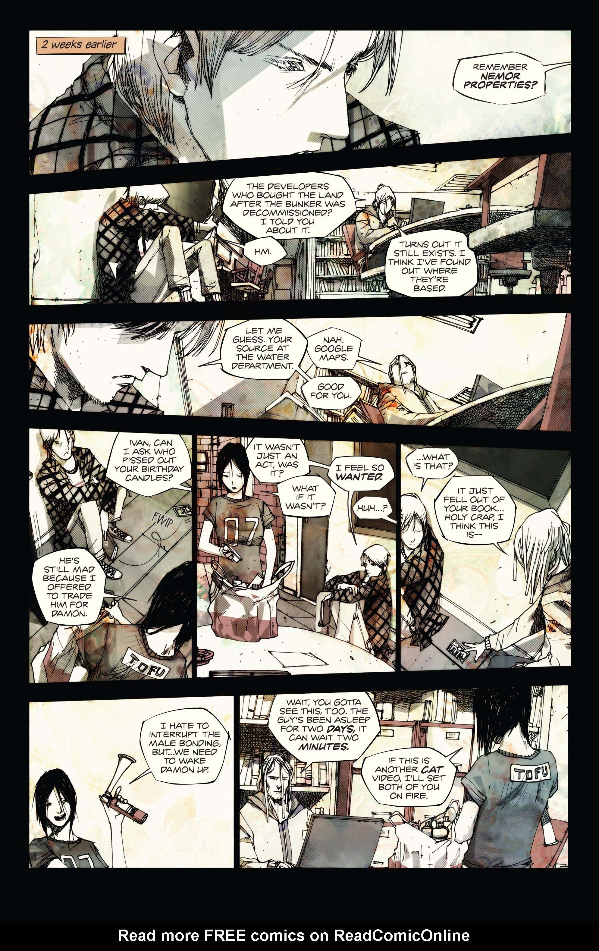 Read online The Last Broadcast comic -  Issue #5 - 5