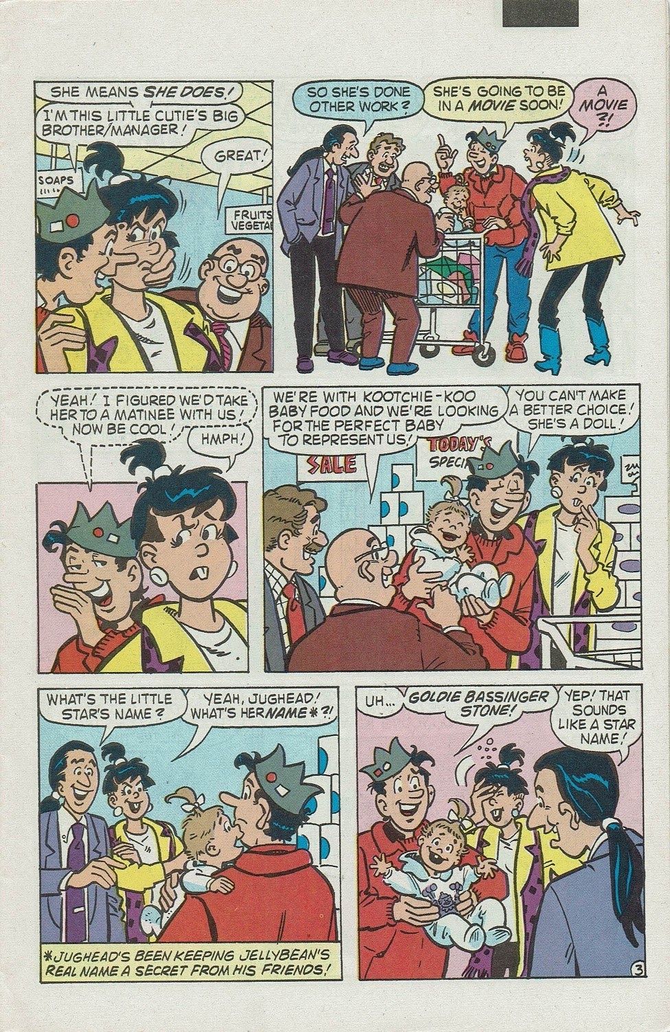 Read online Archie's Pal Jughead Comics comic -  Issue #53 - 5