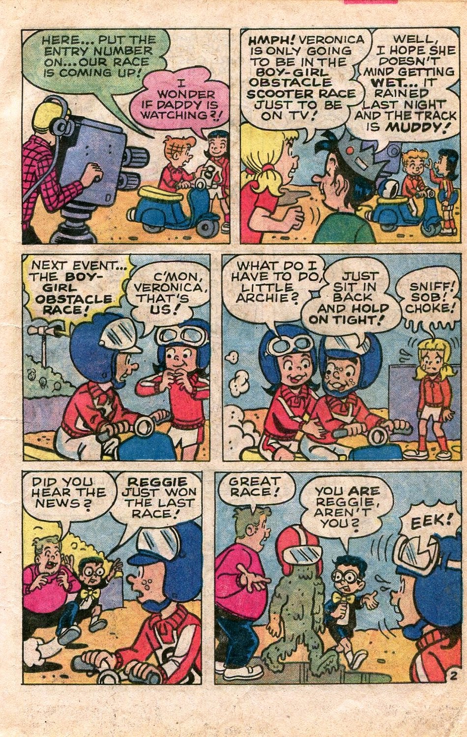 Read online Laugh (Comics) comic -  Issue #384 - 21