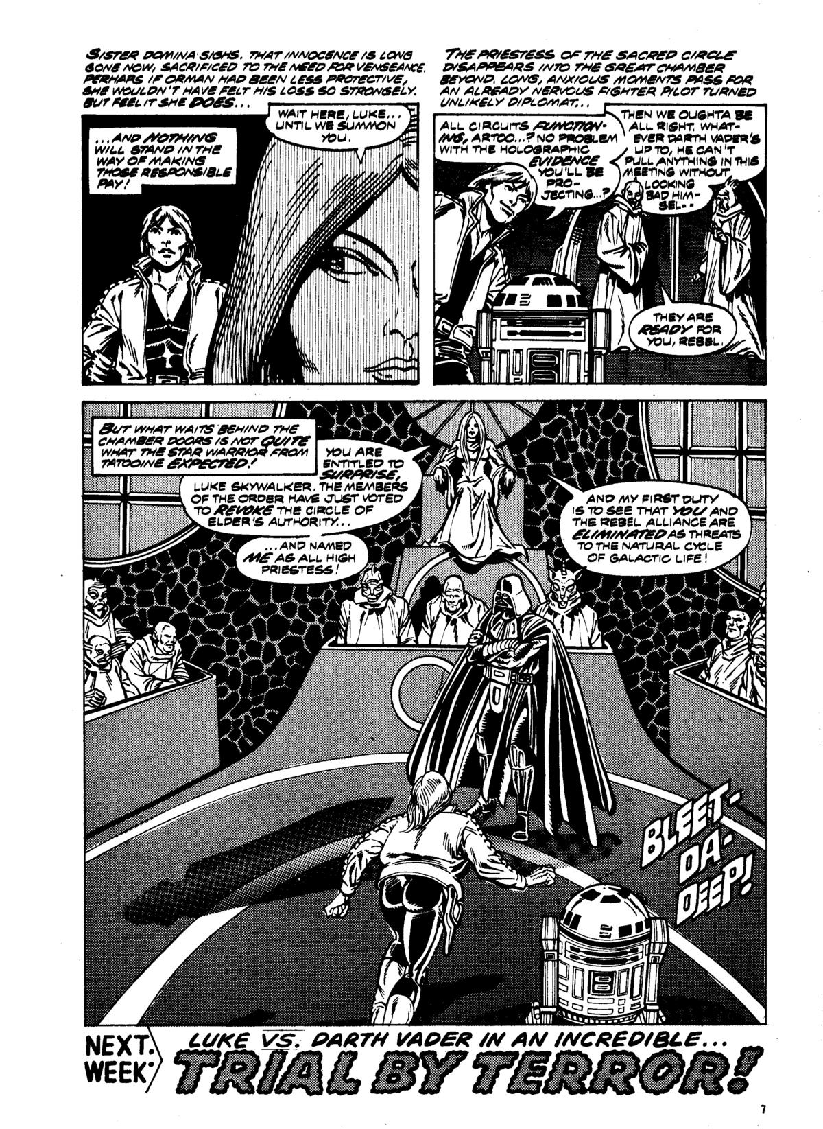 Read online Star Wars Weekly comic -  Issue #89 - 7