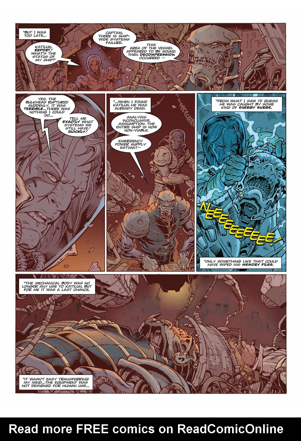 Read online Judge Dredd Megazine (Vol. 5) comic -  Issue #333 - 77