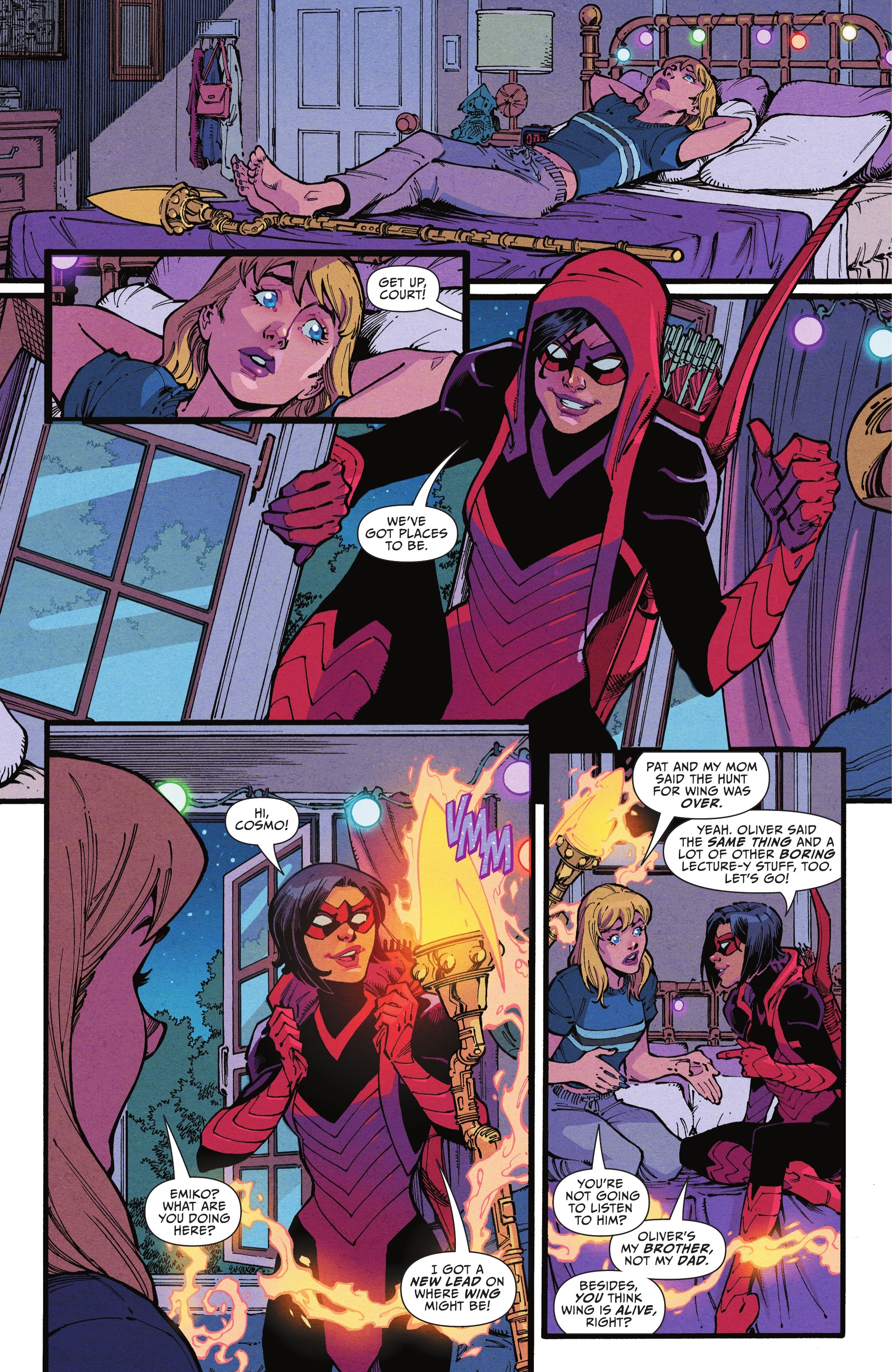 Read online Stargirl: The Lost Children comic -  Issue #1 - 12