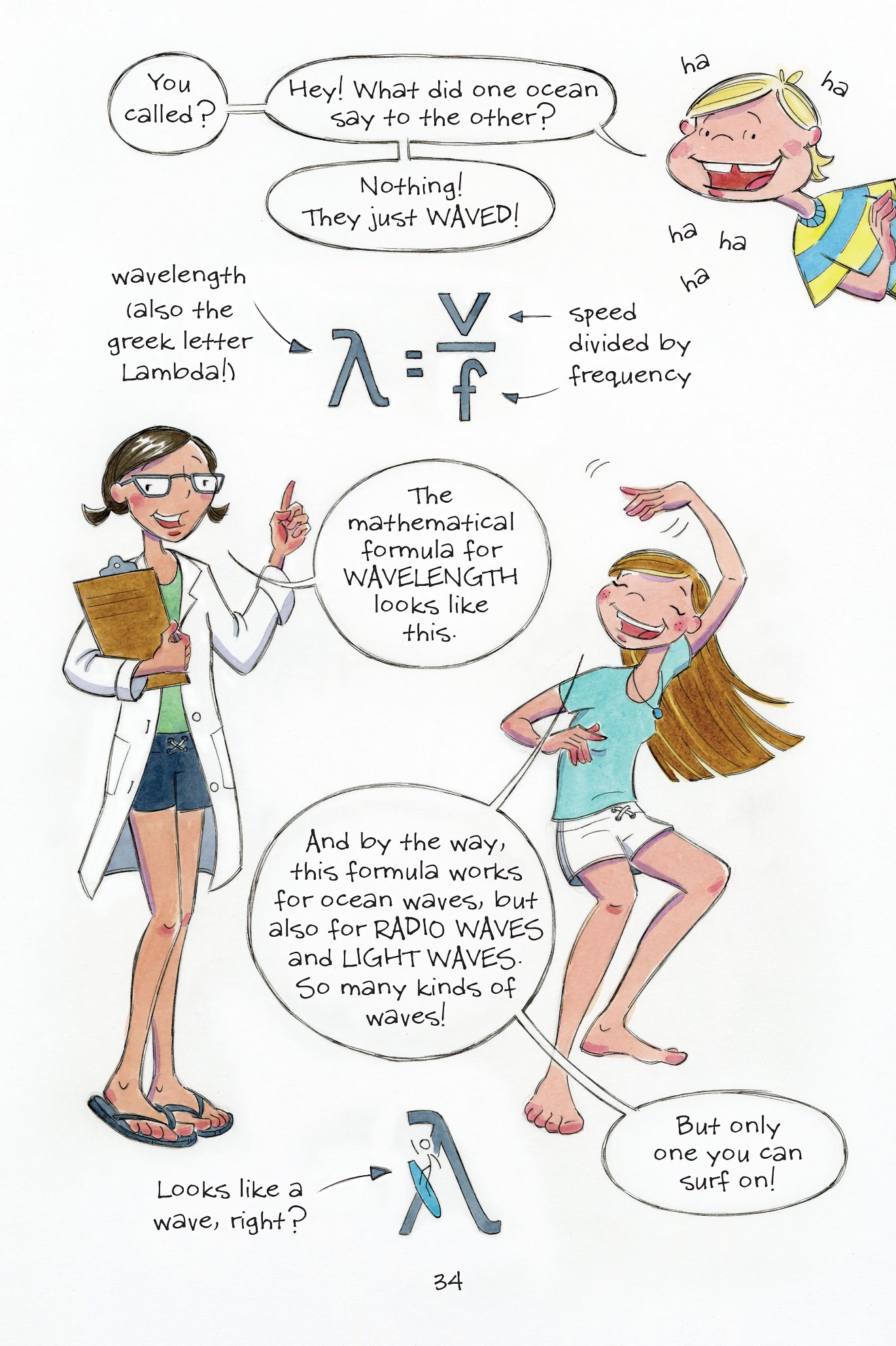 Read online The Science of Surfing: A Surfside Girls Guide to the Ocean comic -  Issue # TPB - 35