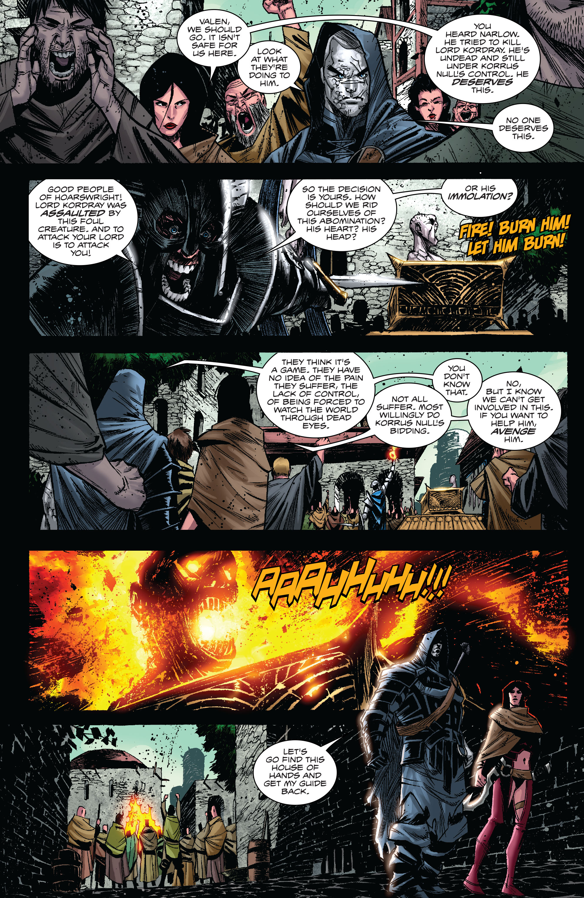 Read online Valen the Outcast comic -  Issue #4 - 10
