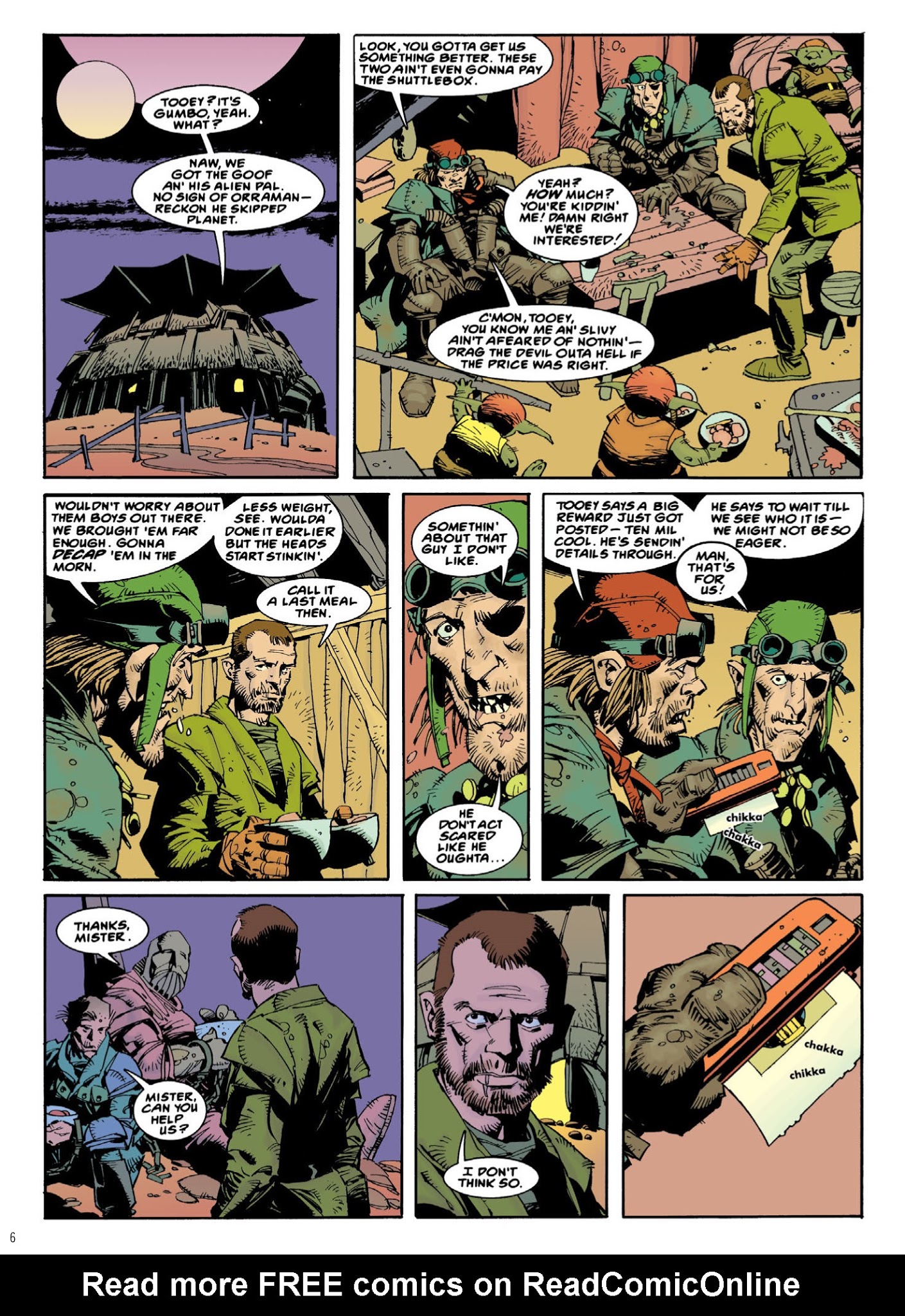 Read online Judge Dredd: The Complete Case Files comic -  Issue # TPB 30 - 8
