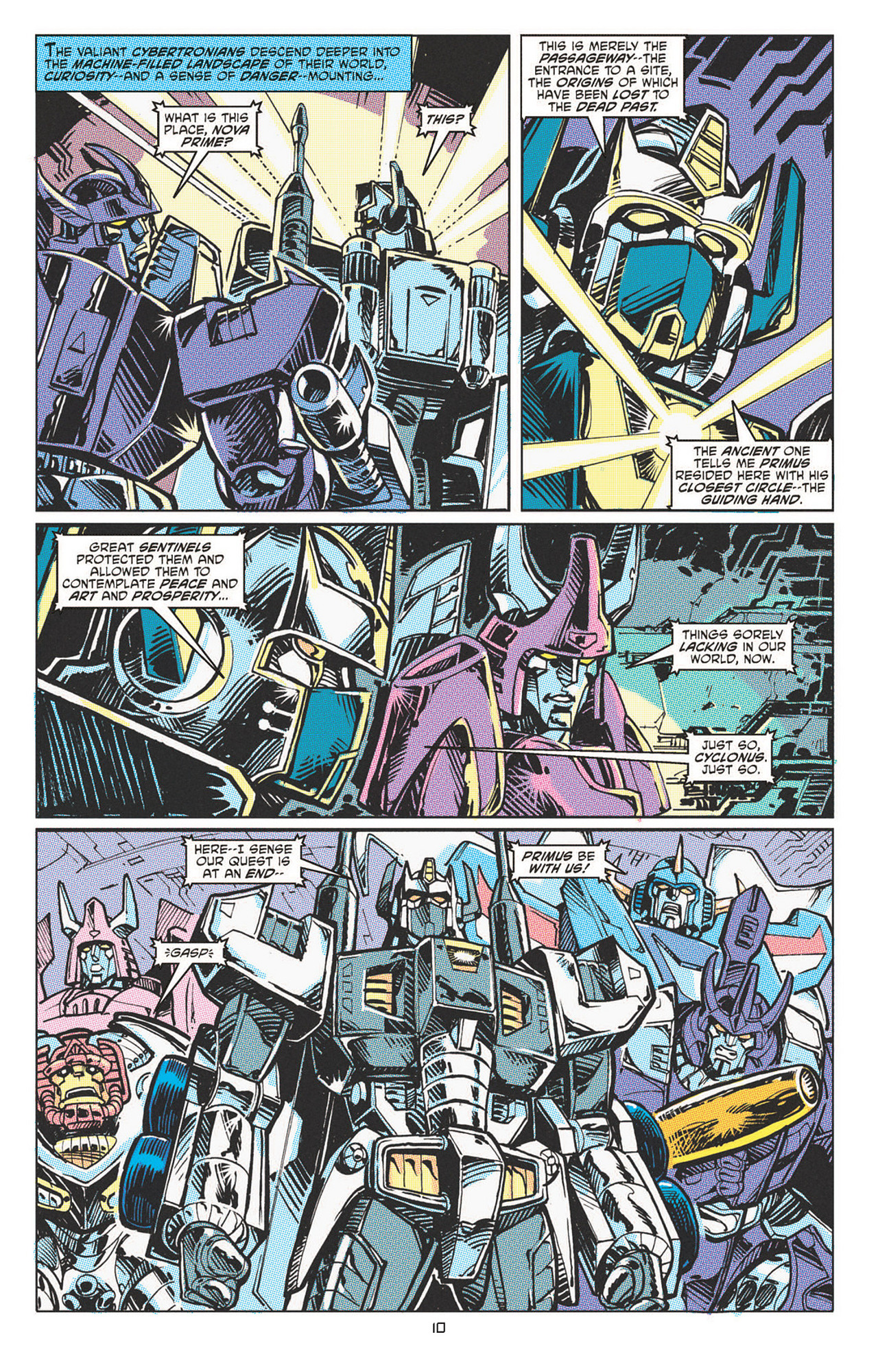 Read online Transformers: Robots In Disguise (2012) comic -  Issue # _Annual - 11