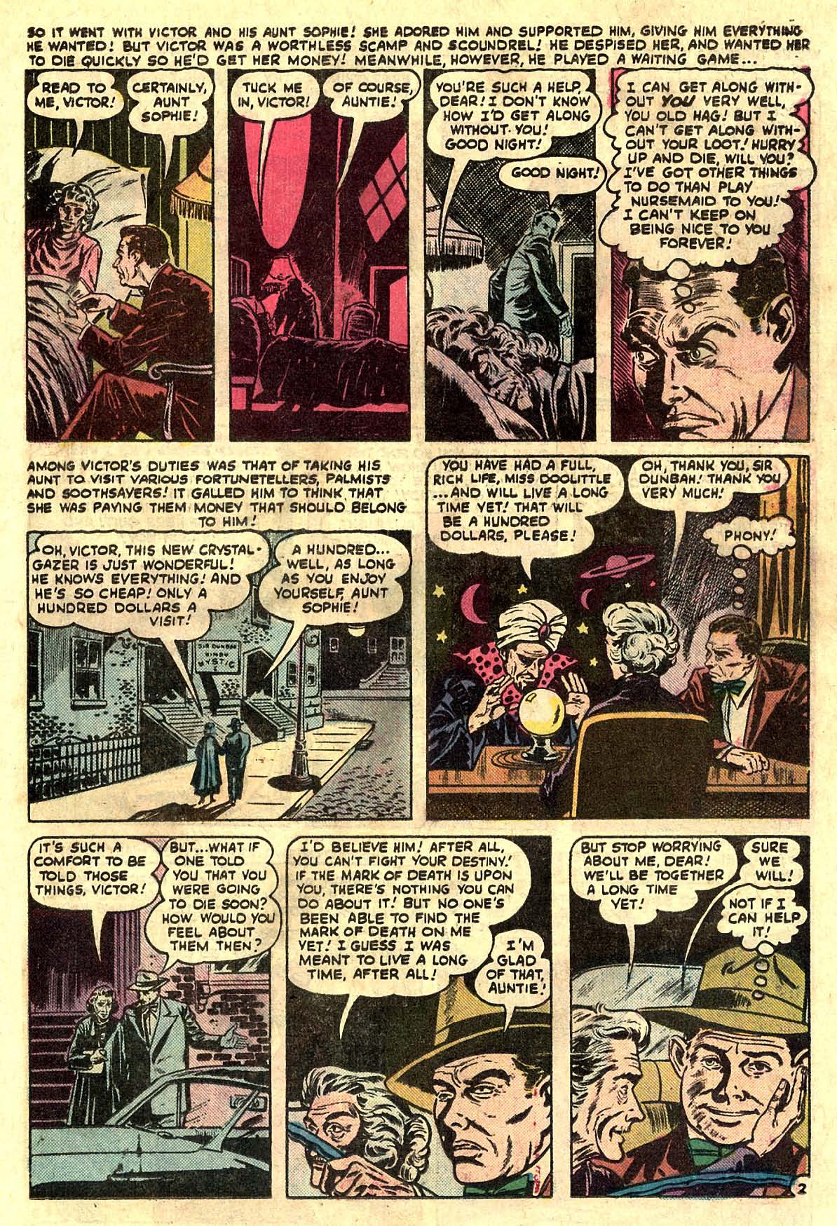 Read online Uncanny Tales comic -  Issue #6 - 16