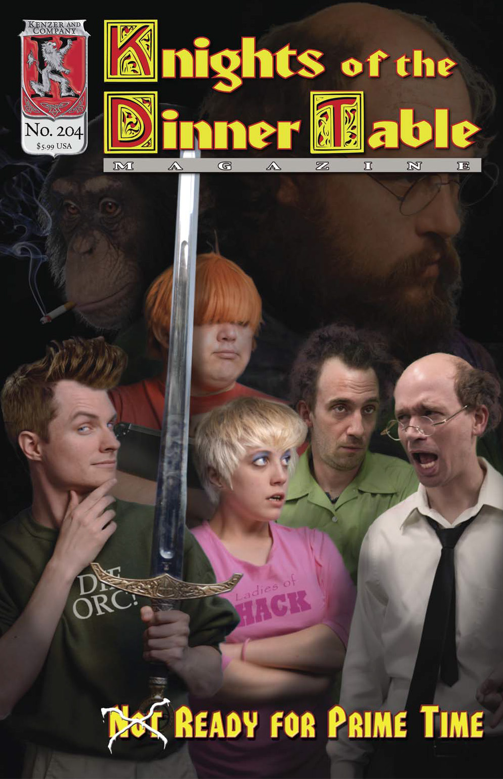 Read online Knights of the Dinner Table comic -  Issue #204 - 1