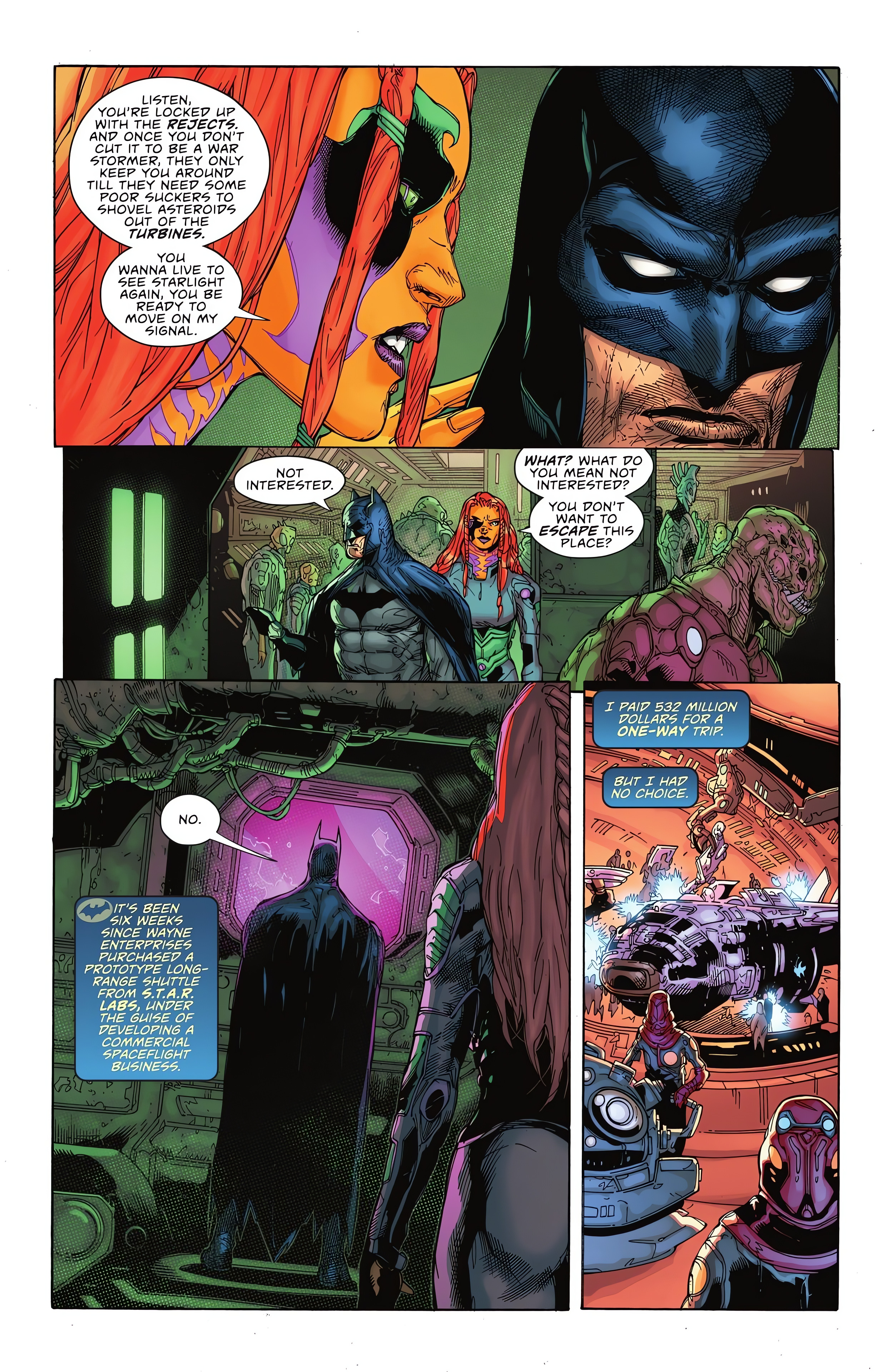 Read online Batman Off-World comic -  Issue #1 - 16