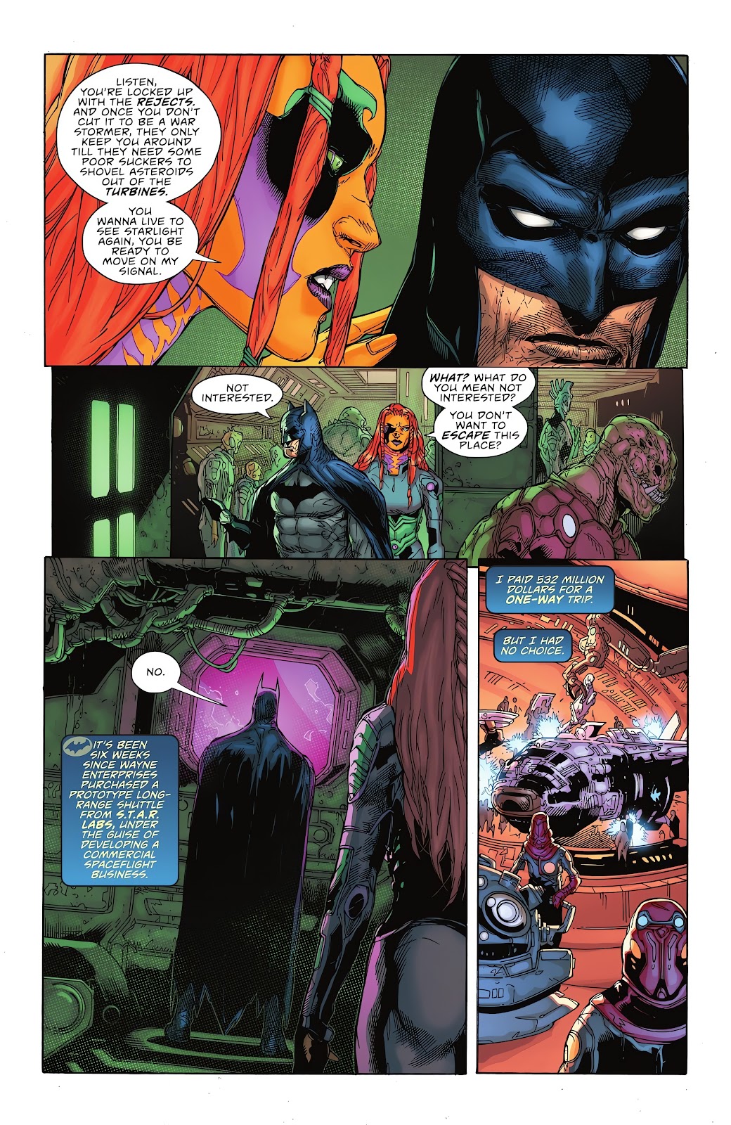 Batman Off-World issue 1 - Page 16