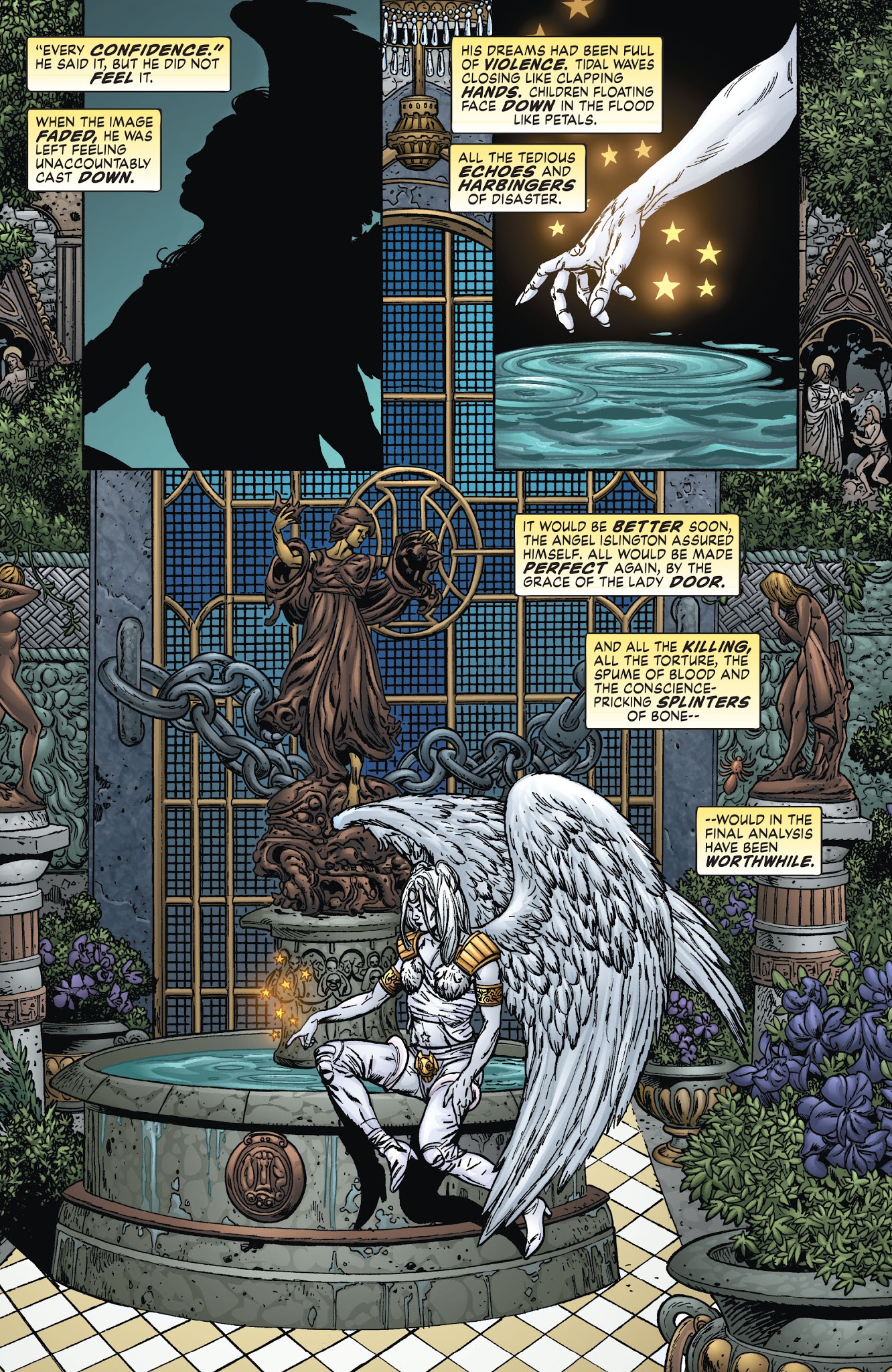 Read online Neil Gaiman's Neverwhere comic -  Issue # TPB - 164