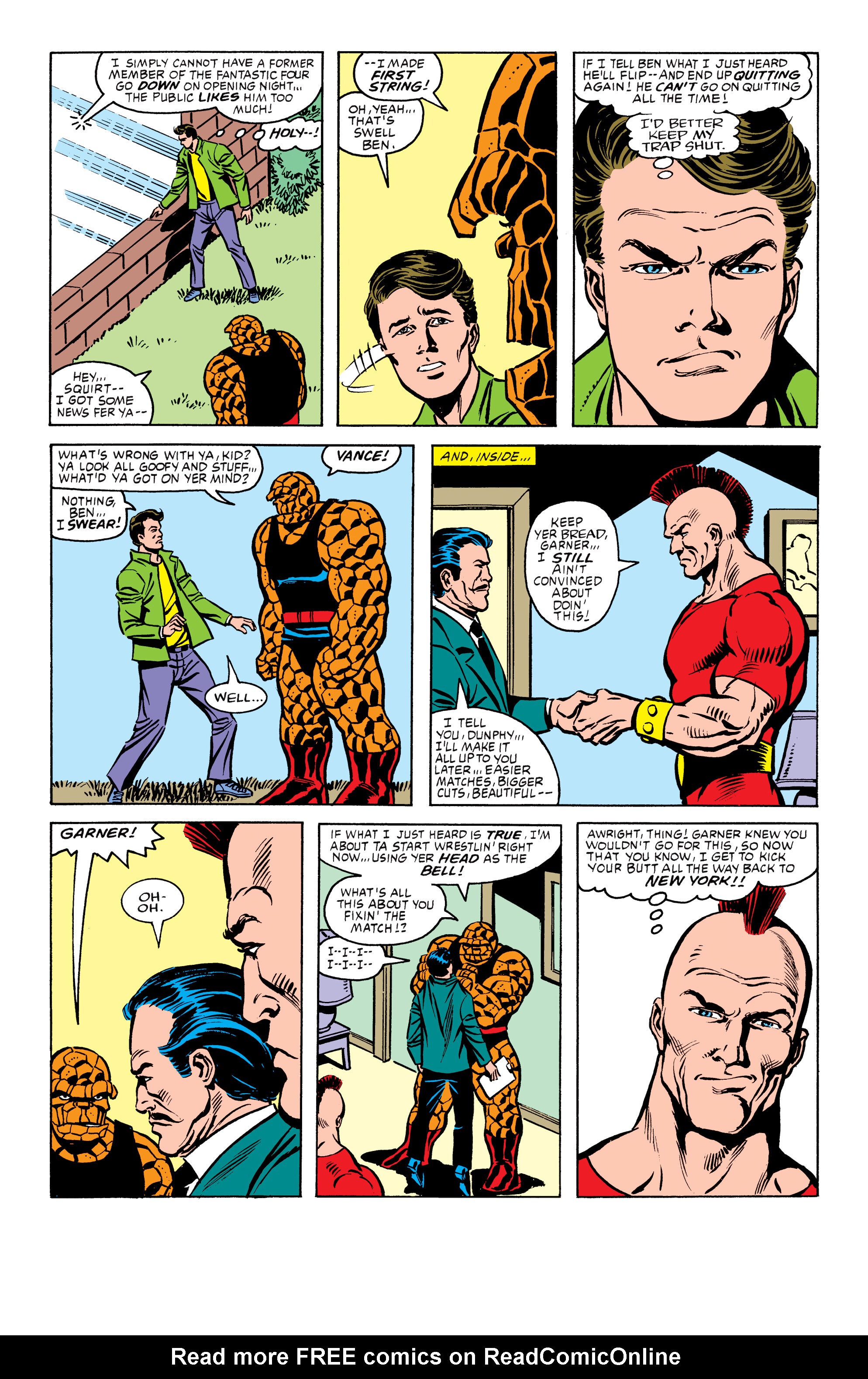 Read online The Thing Omnibus comic -  Issue # TPB (Part 8) - 33
