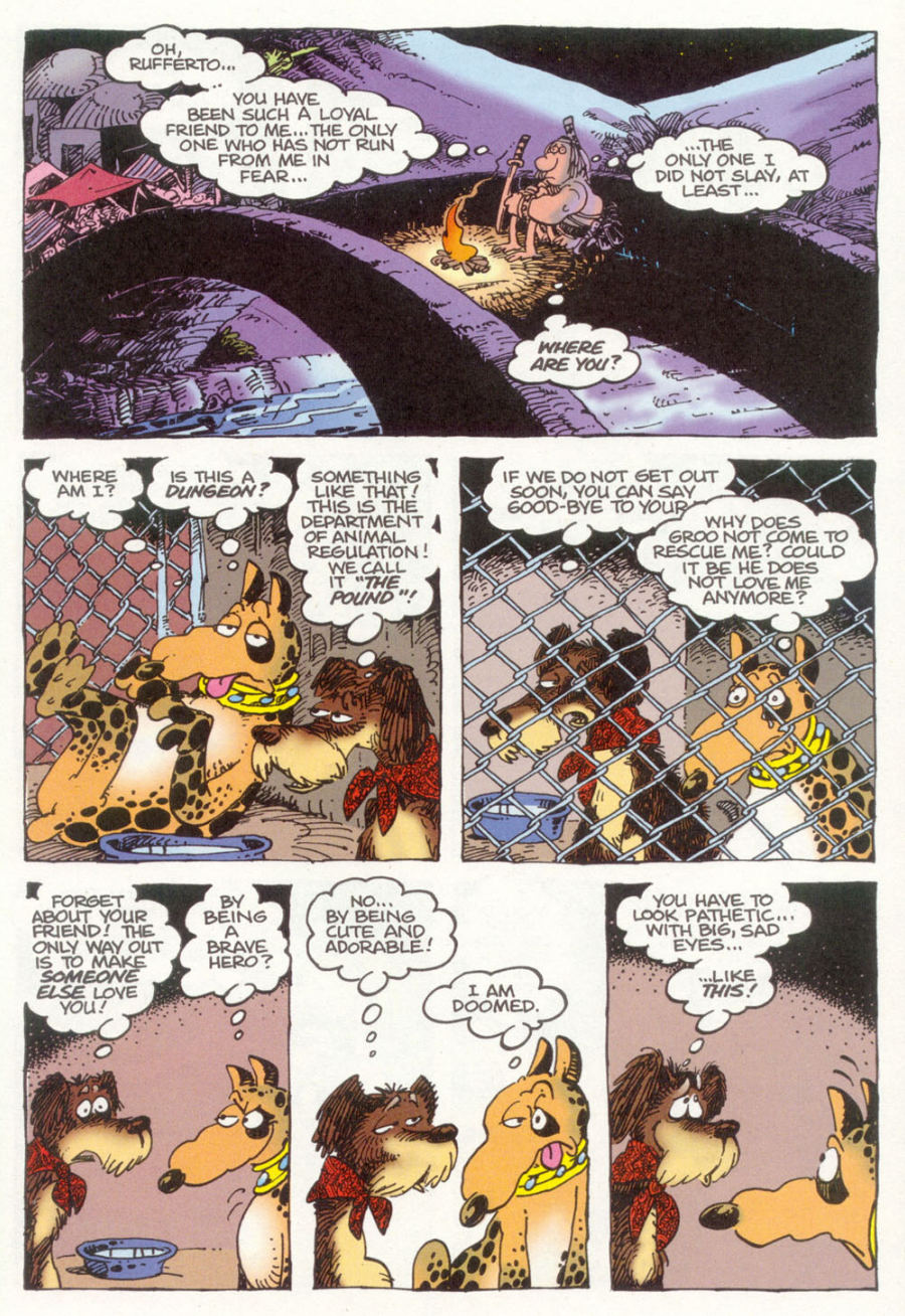 Read online Sergio Aragonés' Groo And Rufferto comic -  Issue #3 - 13