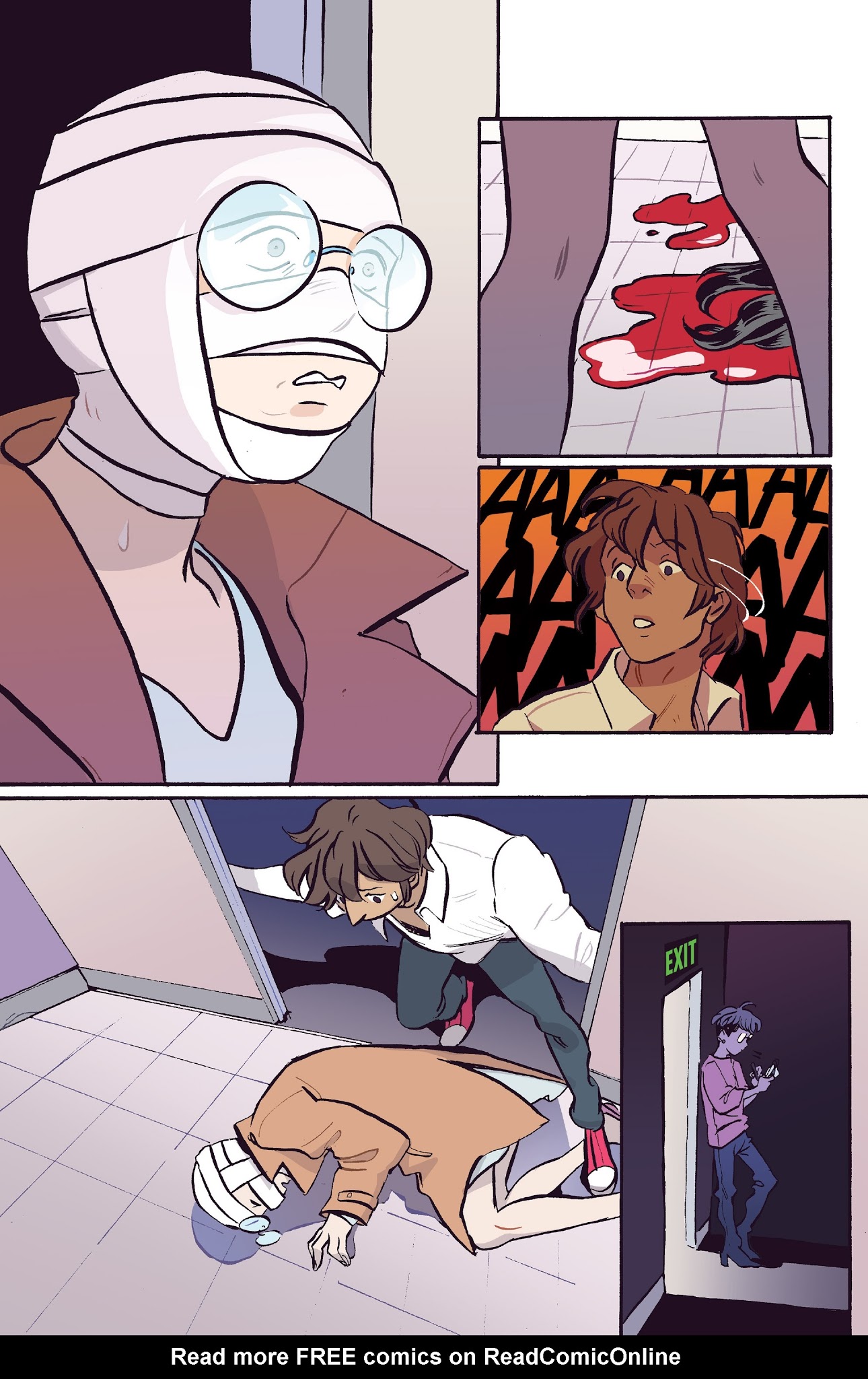 Read online Snotgirl comic -  Issue #7 - 22