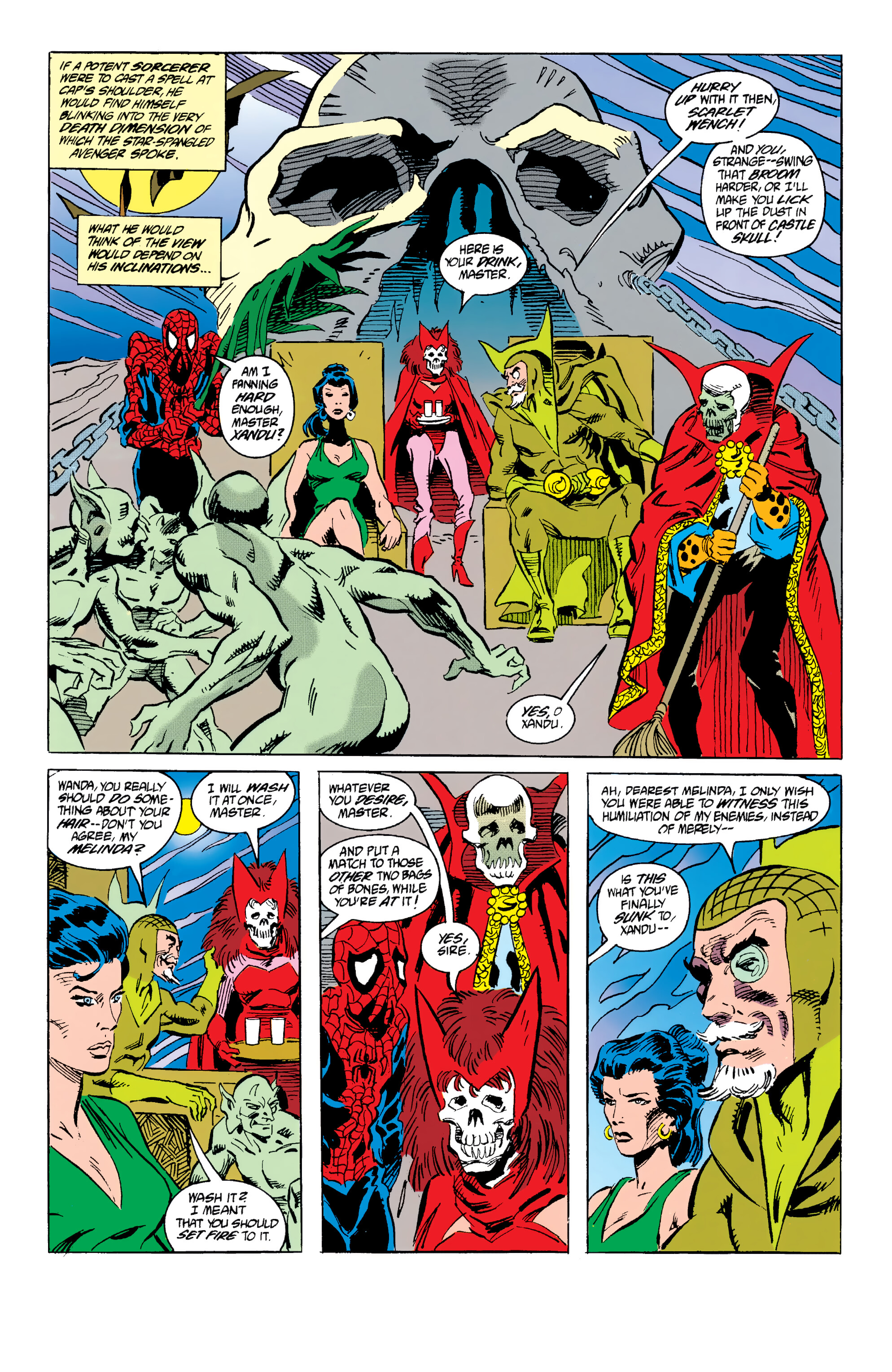Read online Doctor Strange, Sorcerer Supreme Omnibus comic -  Issue # TPB 2 (Part 8) - 63
