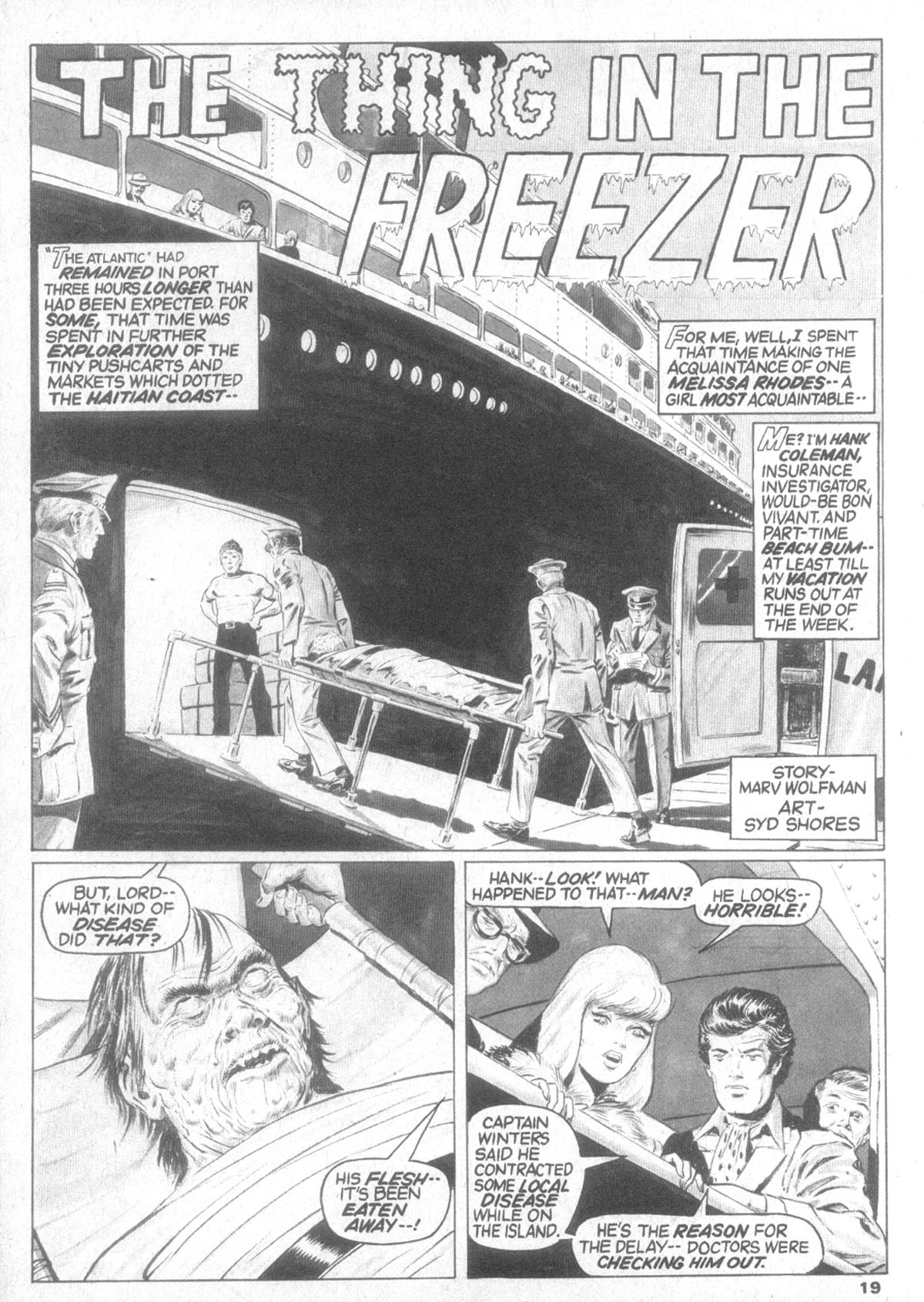 Read online Monsters Unleashed (1973) comic -  Issue #1 - 18