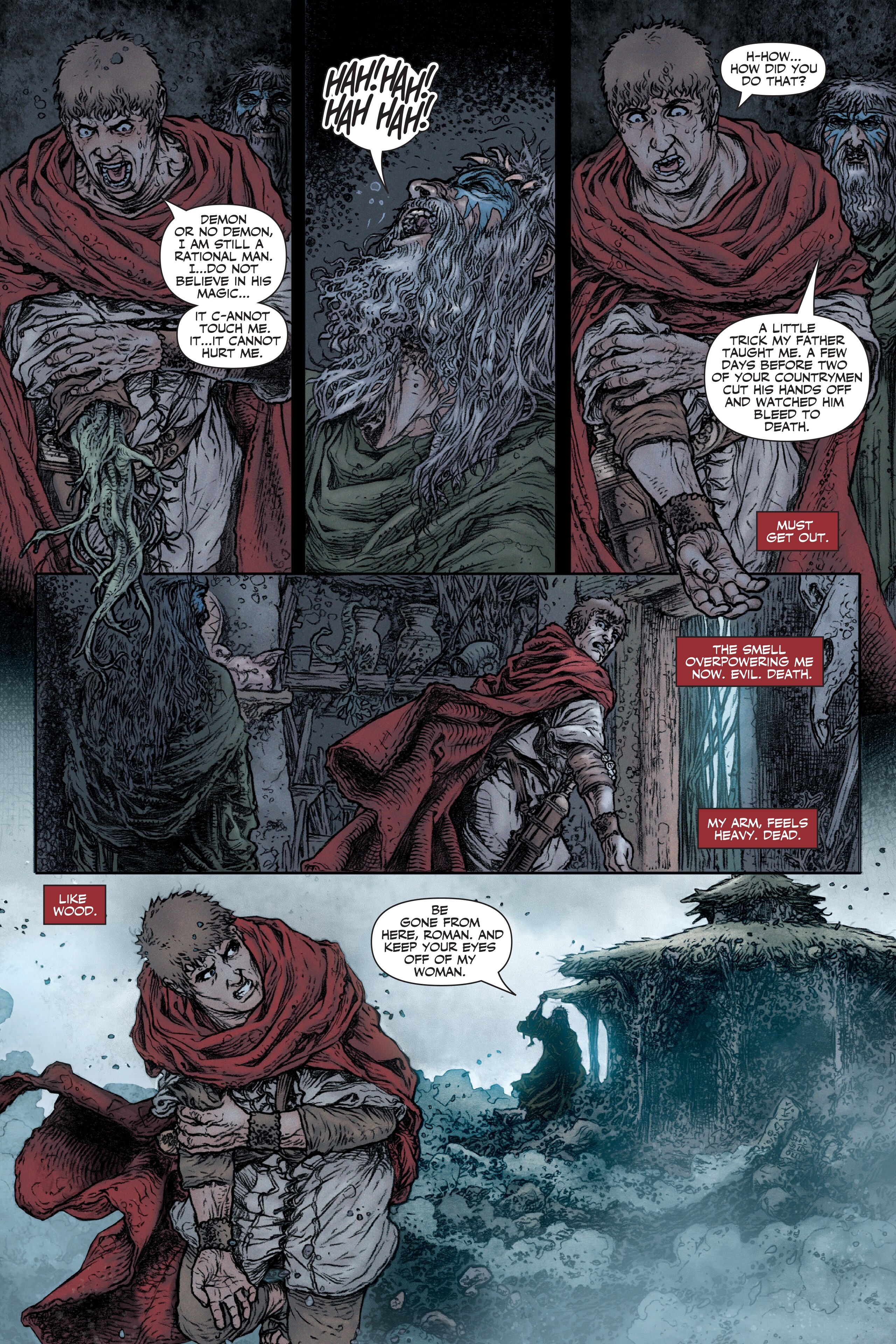 Read online Britannia comic -  Issue # _Deluxe Edition (Part 1) - 80