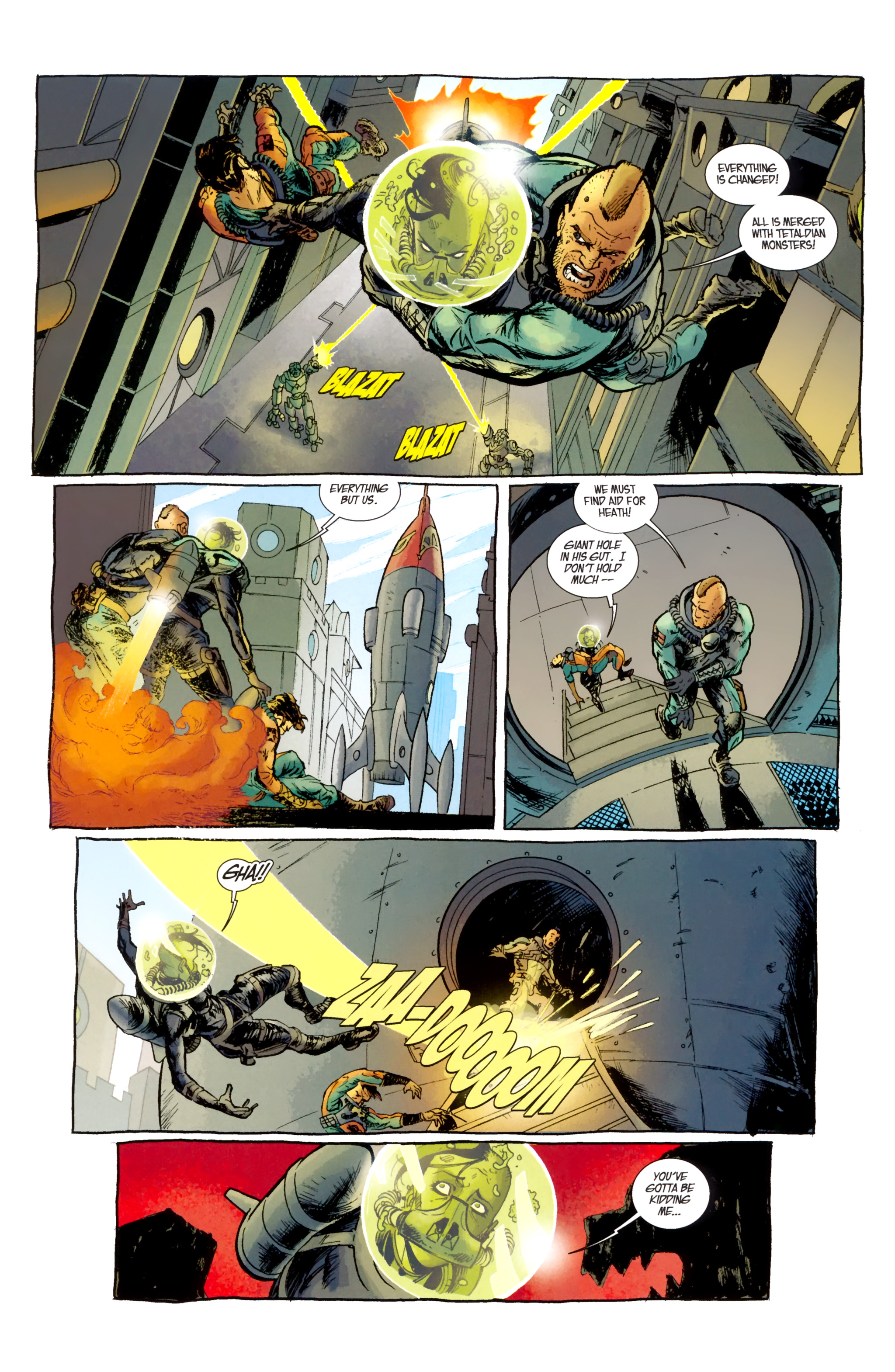 Read online Fear Agent comic -  Issue #28 - 9