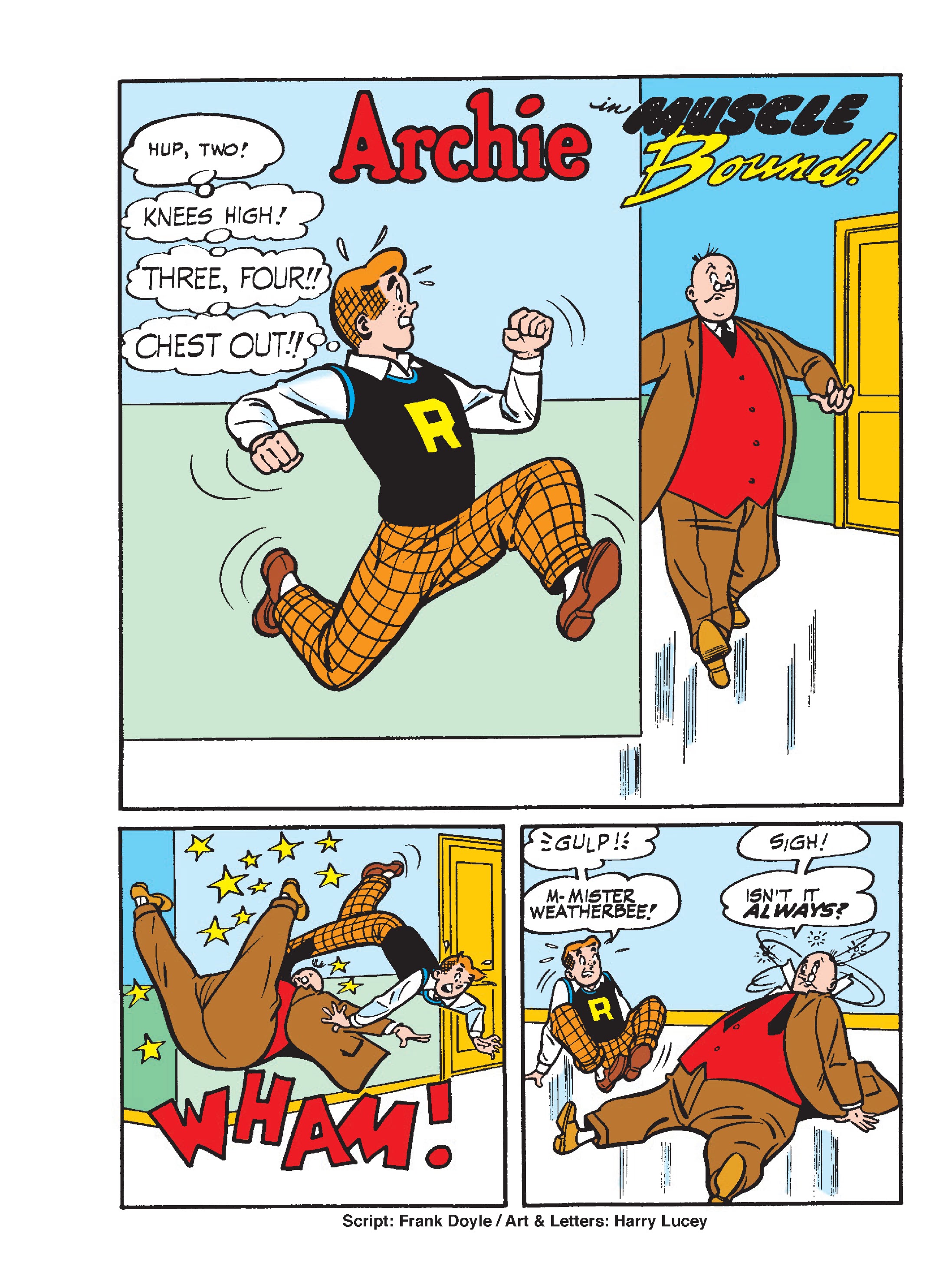 Read online Archie's Double Digest Magazine comic -  Issue #309 - 138
