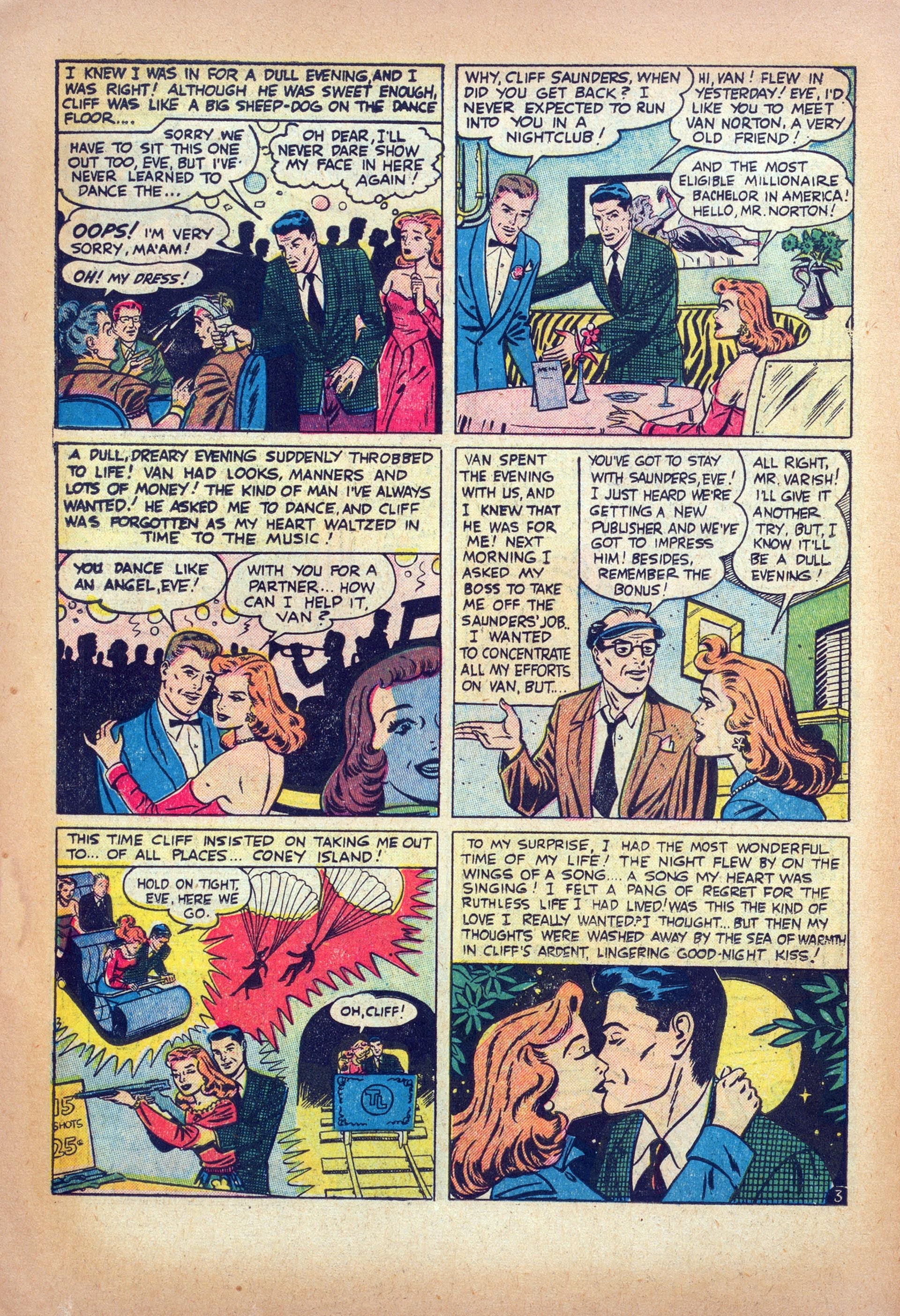 Read online Love Adventures comic -  Issue #8 - 22